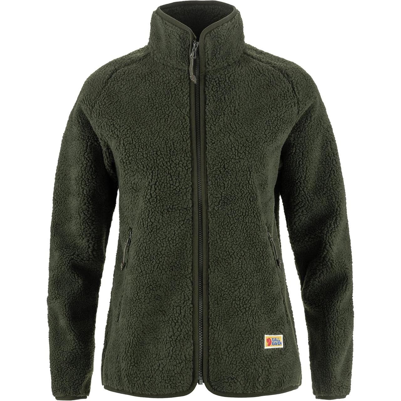 Fjällräven Womens Vardag Pile Fleece (Grøn (DEEP FOREST/662) X-large)