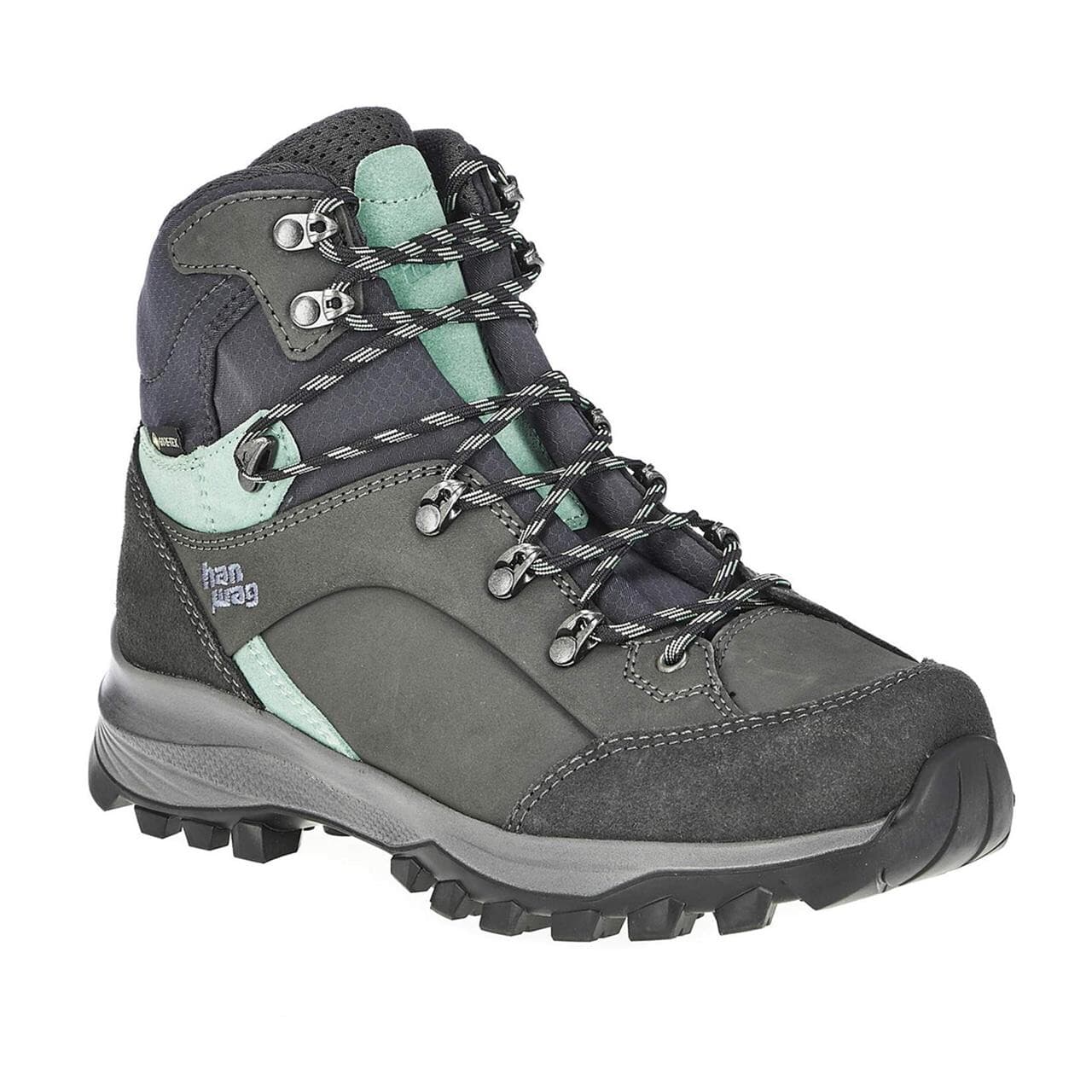 Hanwag Womens Alta Bunion II Lady GTX (Grå (ASPHALT/MINT) 39)