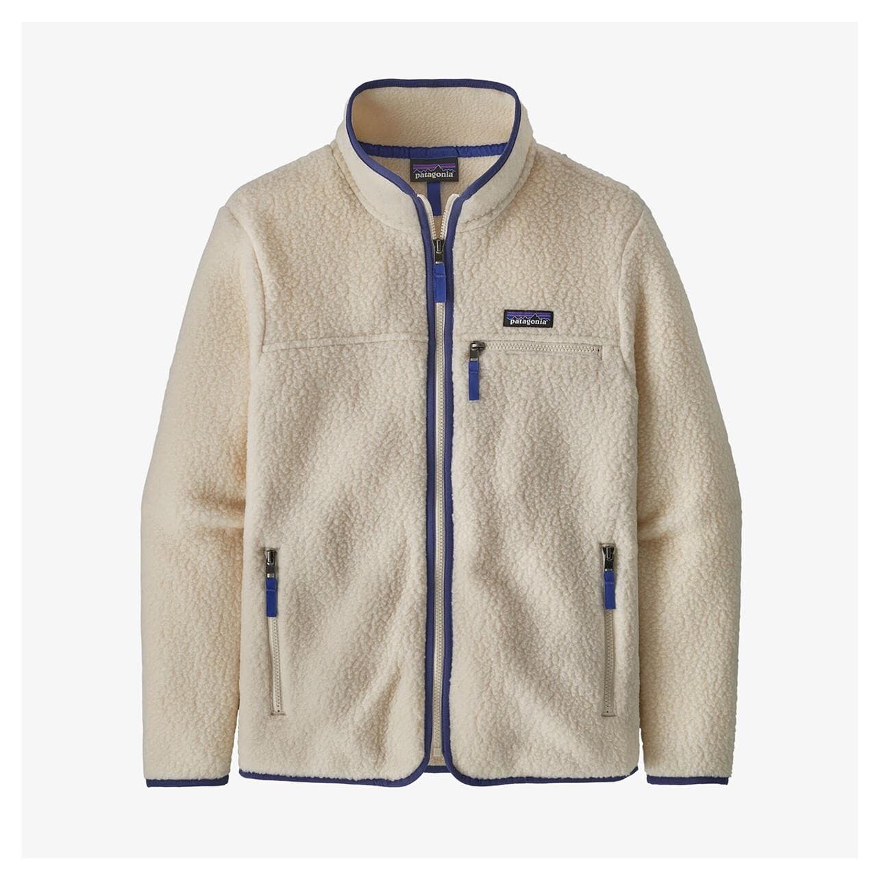 Patagonia Womens Retro Pile Jacket F2021 model (Beige (NATURAL) Large)