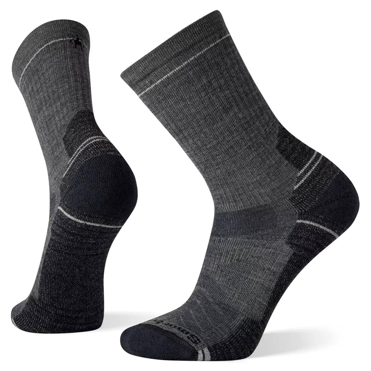 Smartwool Mens Hike Light Cushion Crew (Grå (MEDIUM GRAY) 42-45)