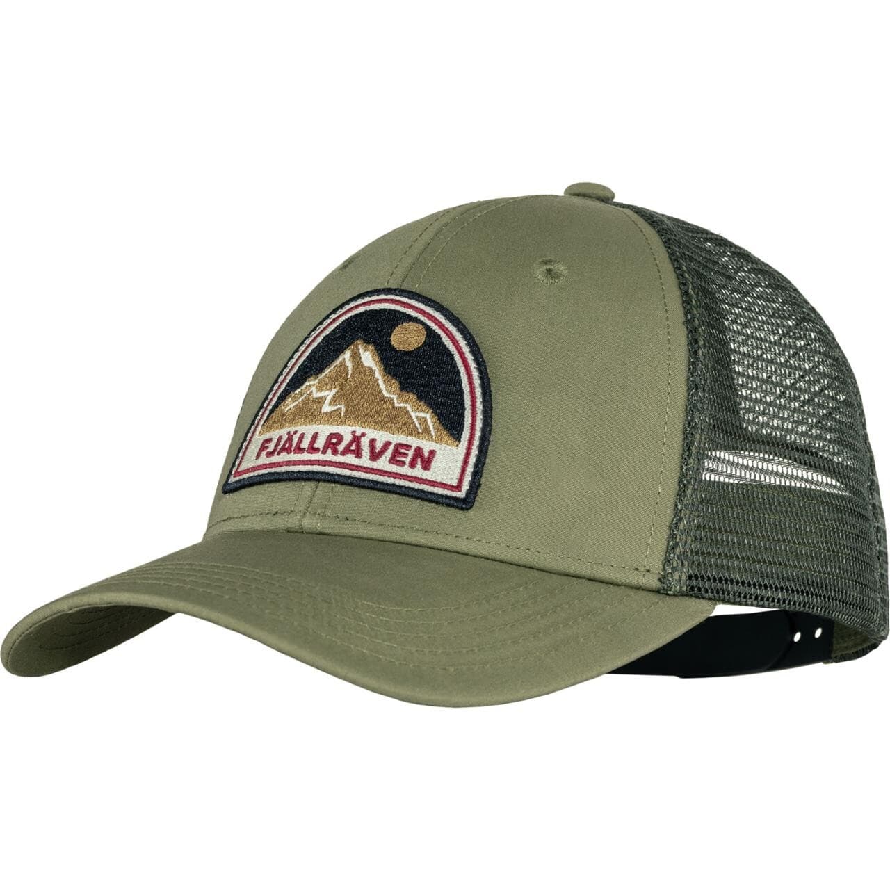 Fjällräven Badge Långtradarkeps (Grøn (GREEN/620) Small/medium)