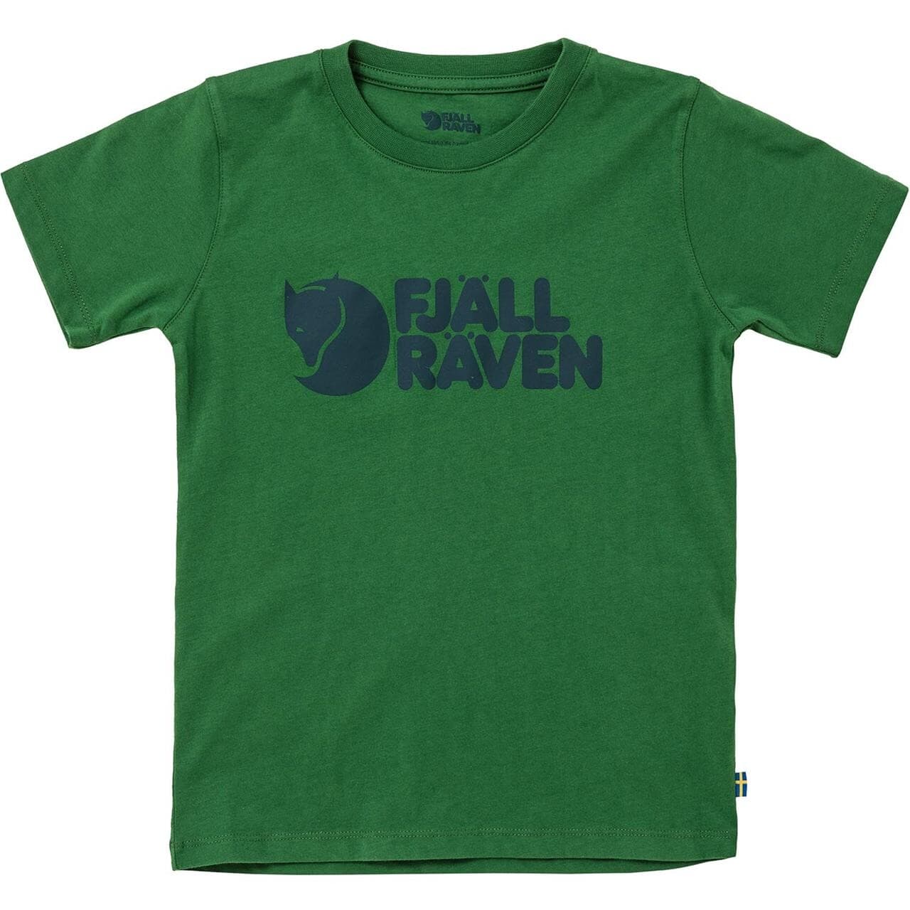 Fjällräven Kids Fjällräven Logo T-shirt (Grøn (PALM GREEN/678) 146 cm)