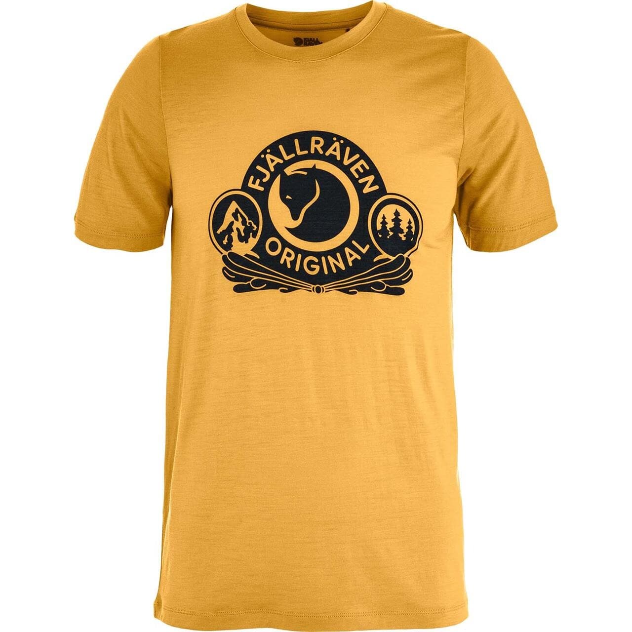 Fjällräven Mens Abisko Wool Classic S/S (Gul (OCHRE/160) X-large)