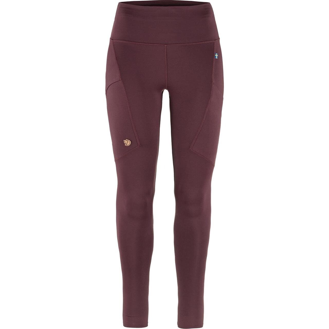 Fjällräven Womens Abisko Tights (Rød (PORT/357) Small)