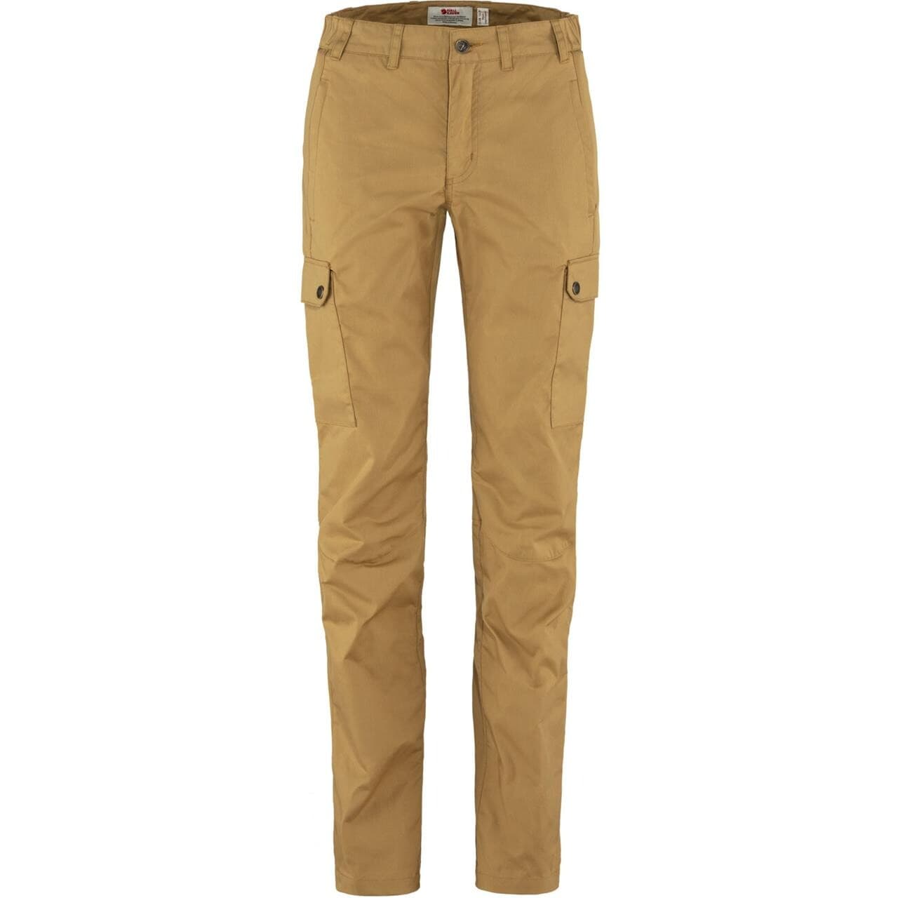 Fjällräven Womens Stina Trousers (Brun (BUCKWHEAT BROWN/232) 38 lang)