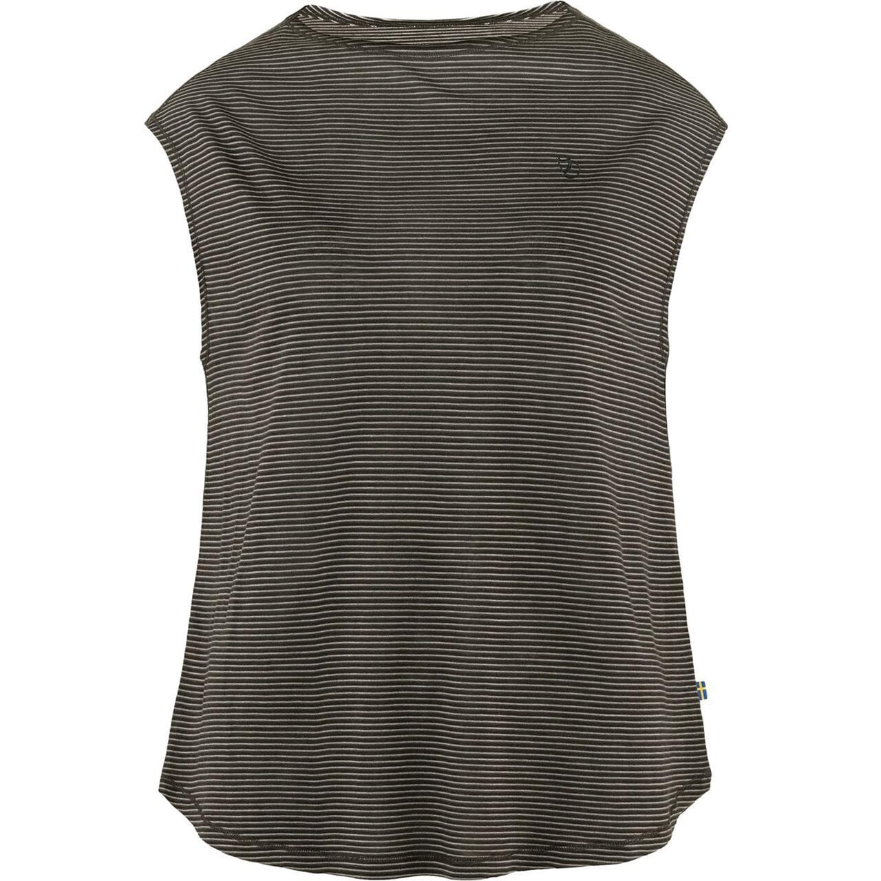 Fjällräven Womens High Coast Cool T-shirt (Grå (DARK GREY/030) Medium)