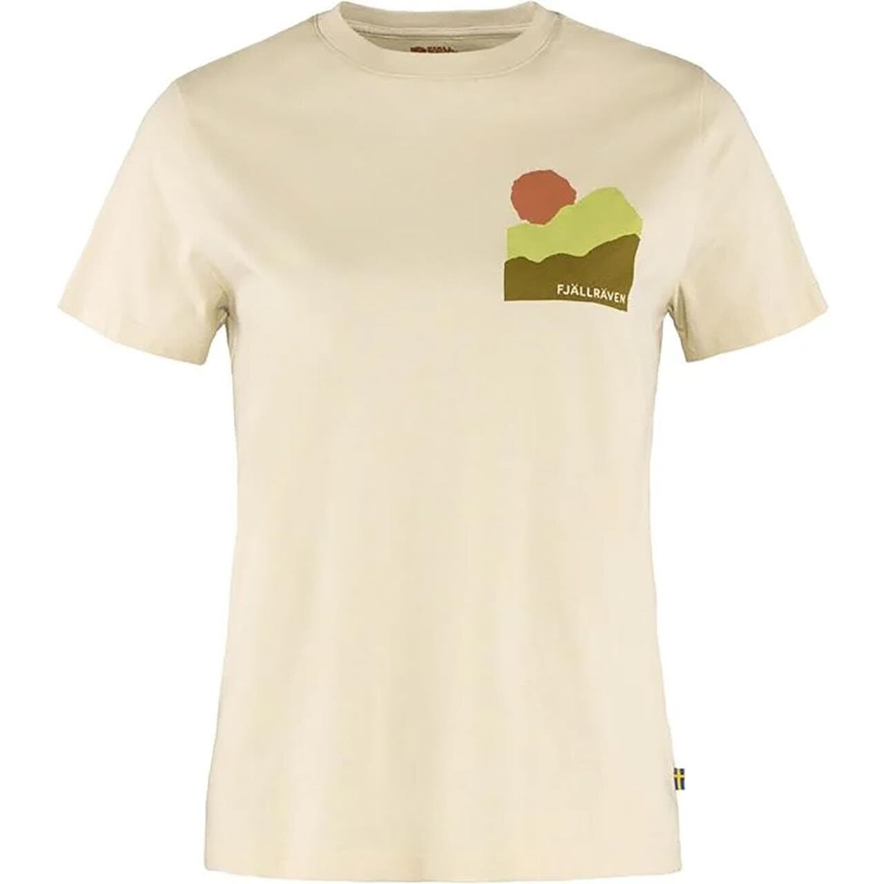 Fjällräven Womens Nature T-shirt (Hvid (CHALK WHITE/113) Large)