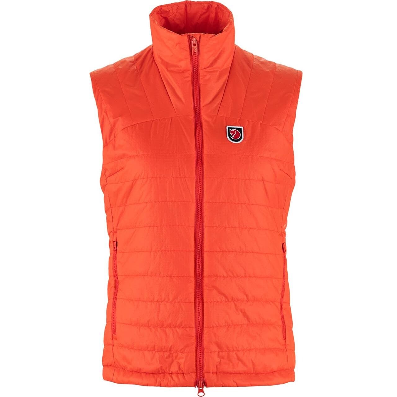 Fjällräven Womens Expedition X-lätt Vest (Orange (FLAME ORANGE/214) Small)