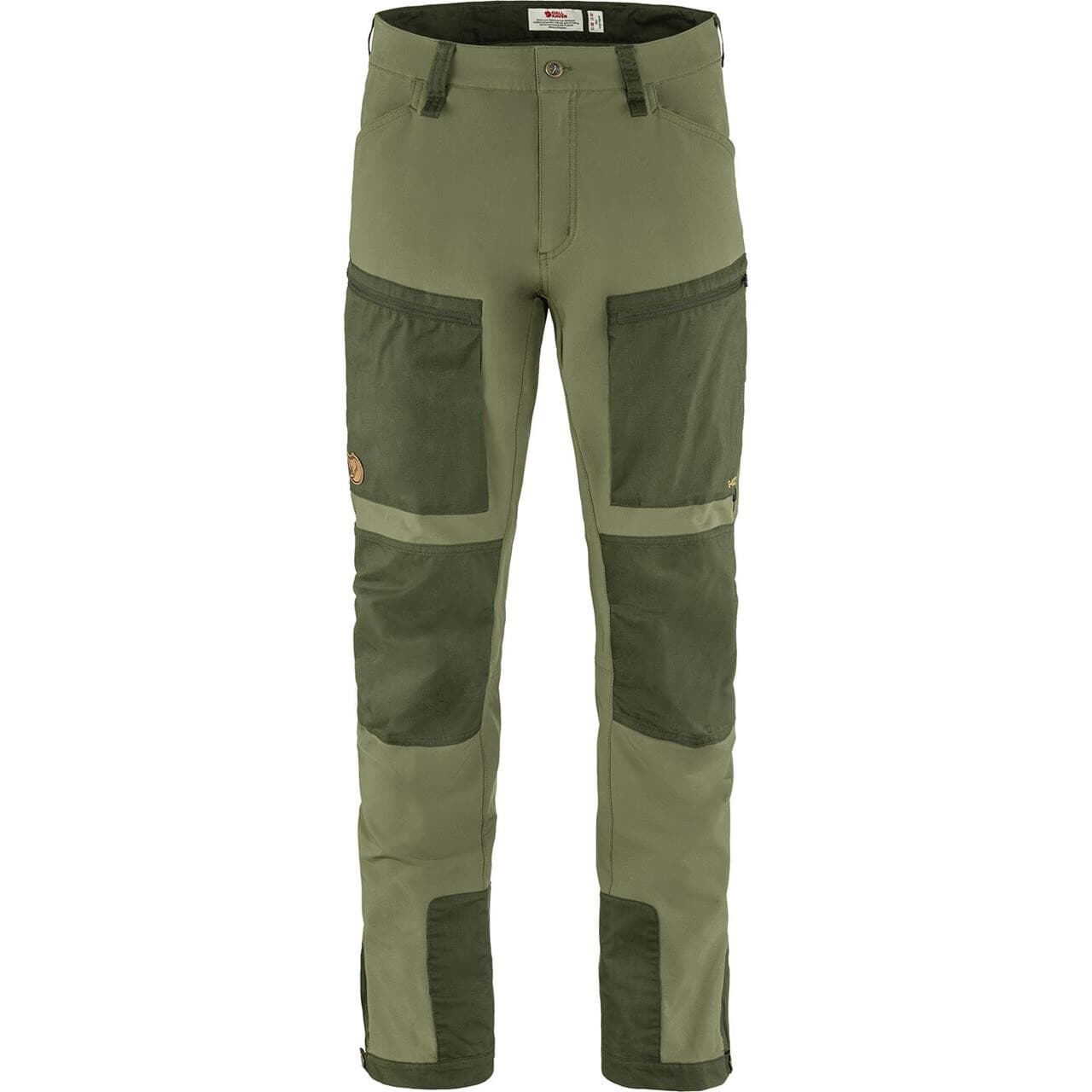 Fjällräven Mens Keb Agile Trousers (Grøn (LAUREL GREEN-DP FOREST/625-662) 54 lang)