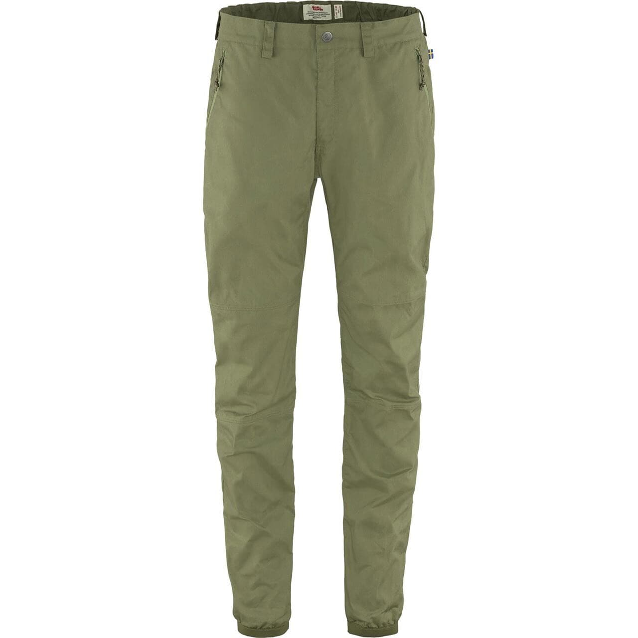 Fjällräven Mens Vardag Trousers (Grøn (GREEN/620) 48 lang)