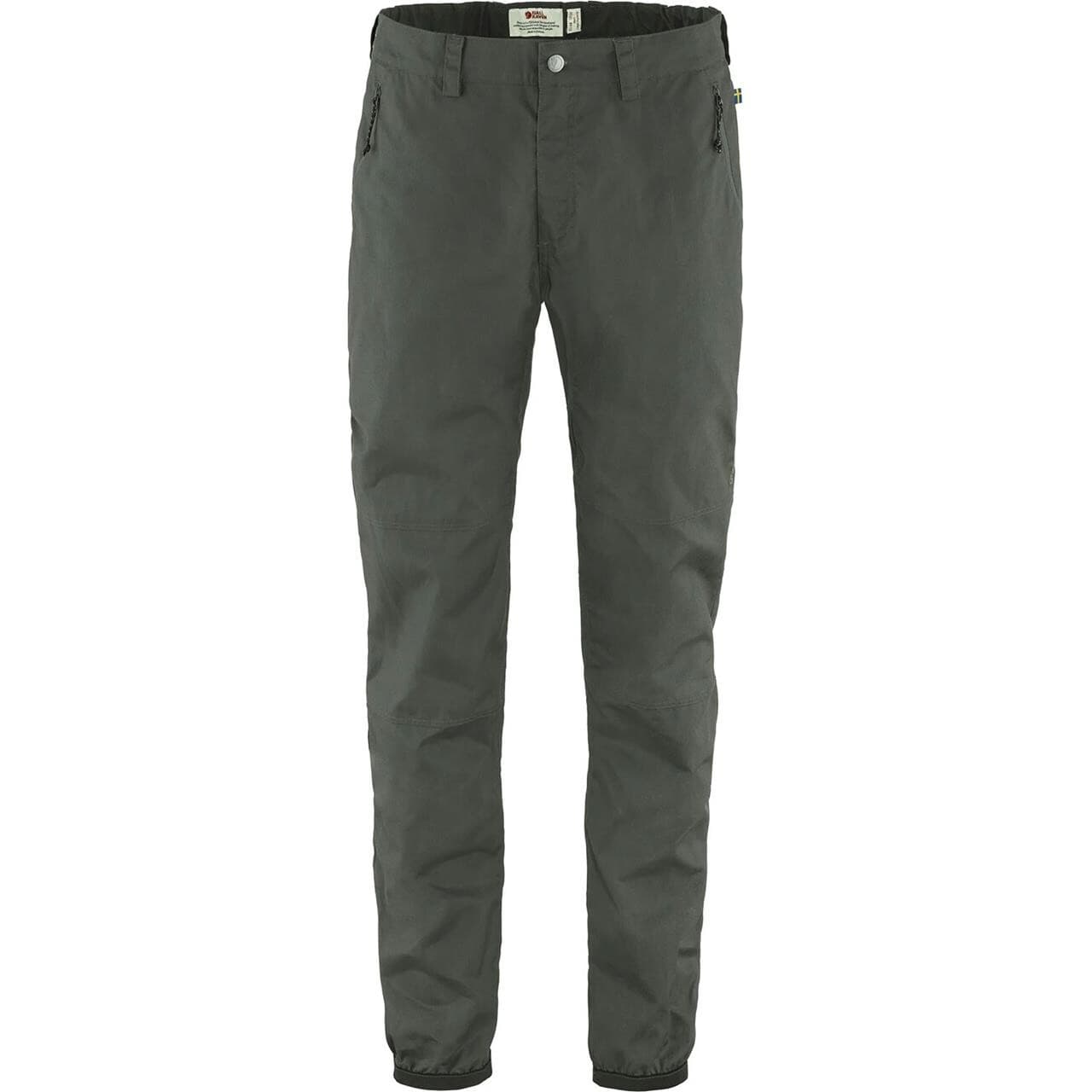 Fjällräven Mens Vardag Trousers (Grå (STONE GREY/018) 44 kort)
