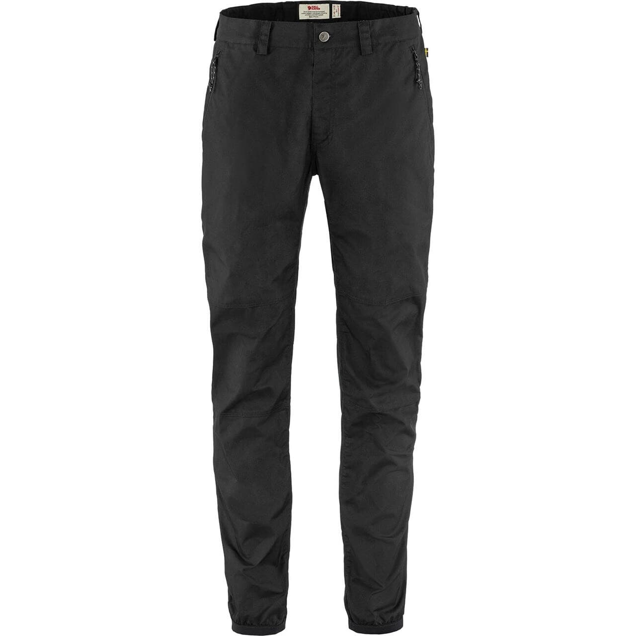 Fjällräven Mens Vardag Trousers (Sort (BLACK/550) 46 kort)