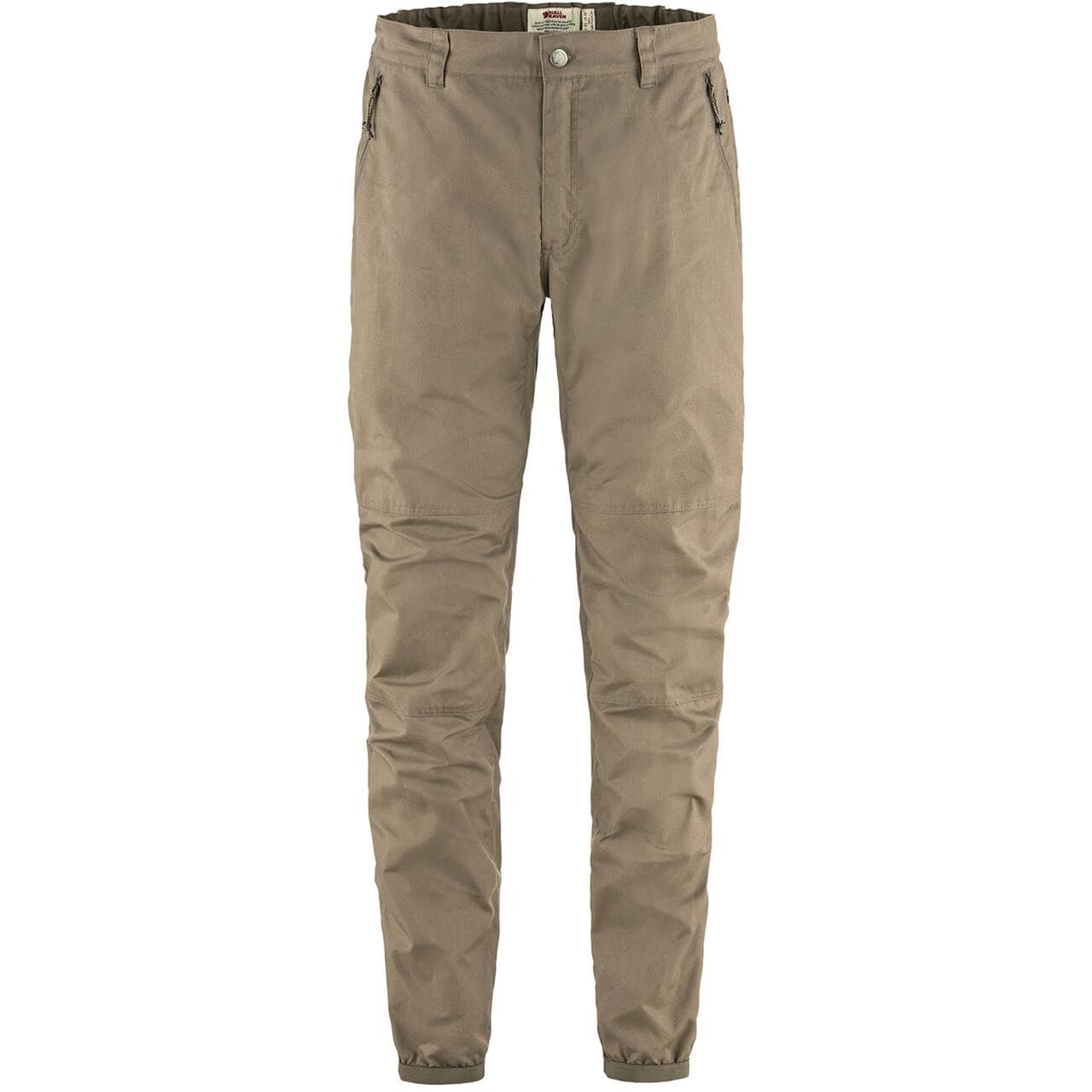 Fjällräven Mens Vardag Trousers (Brun (SUEDE BROWN/244) 46 kort)