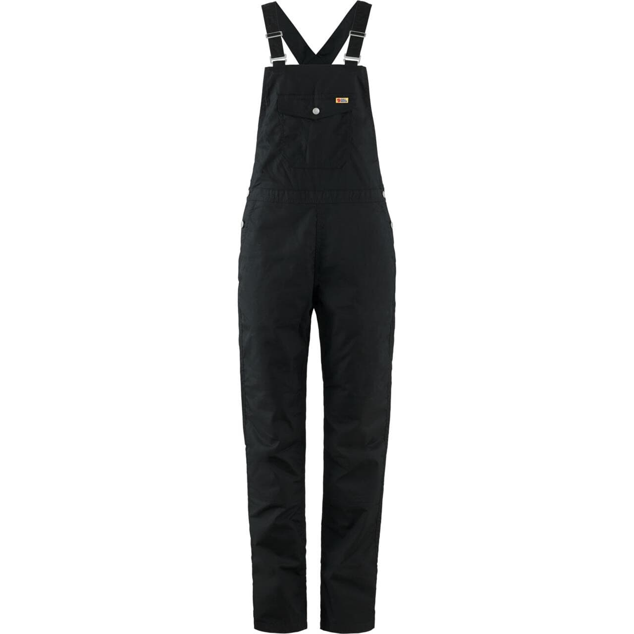 Fjällräven Womens Vardag Dungaree Trousers (Sort (BLACK/550) XX-small)