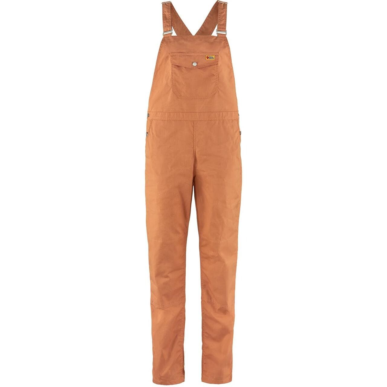 Fjällräven Womens Vardag Dungaree Trousers (Brun (DESERT BROWN/242) Large)