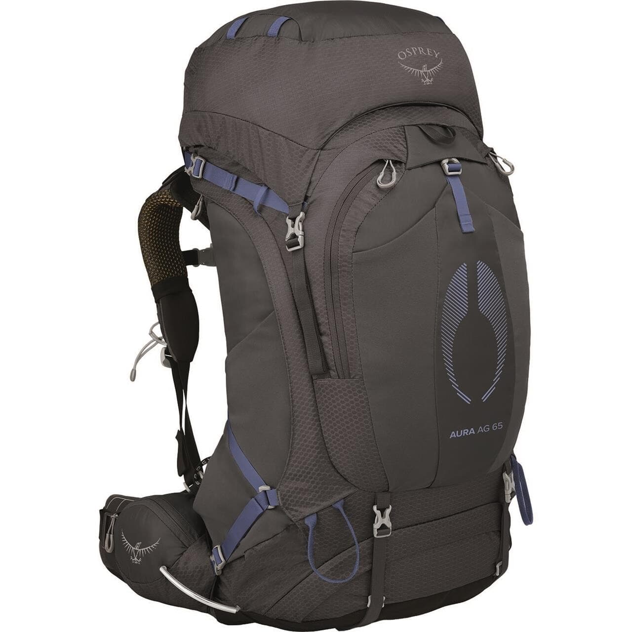 Osprey Womens Aura AG 65 (Grå (TUNGSTEN GREY) Medium/large)
