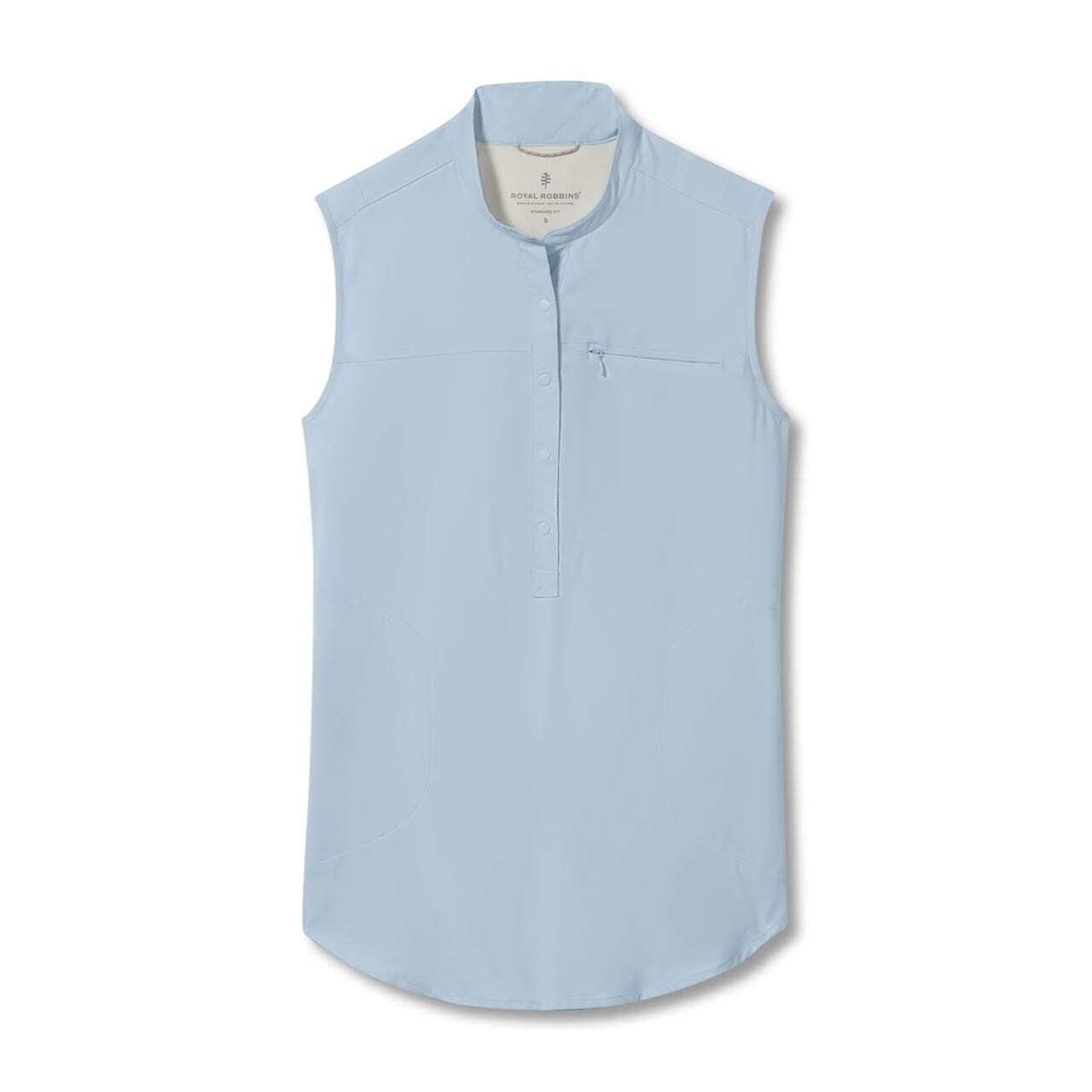 Royal Robbins Womens Expedition Pro Tunic (Blå (SUMMER SKY) Small)