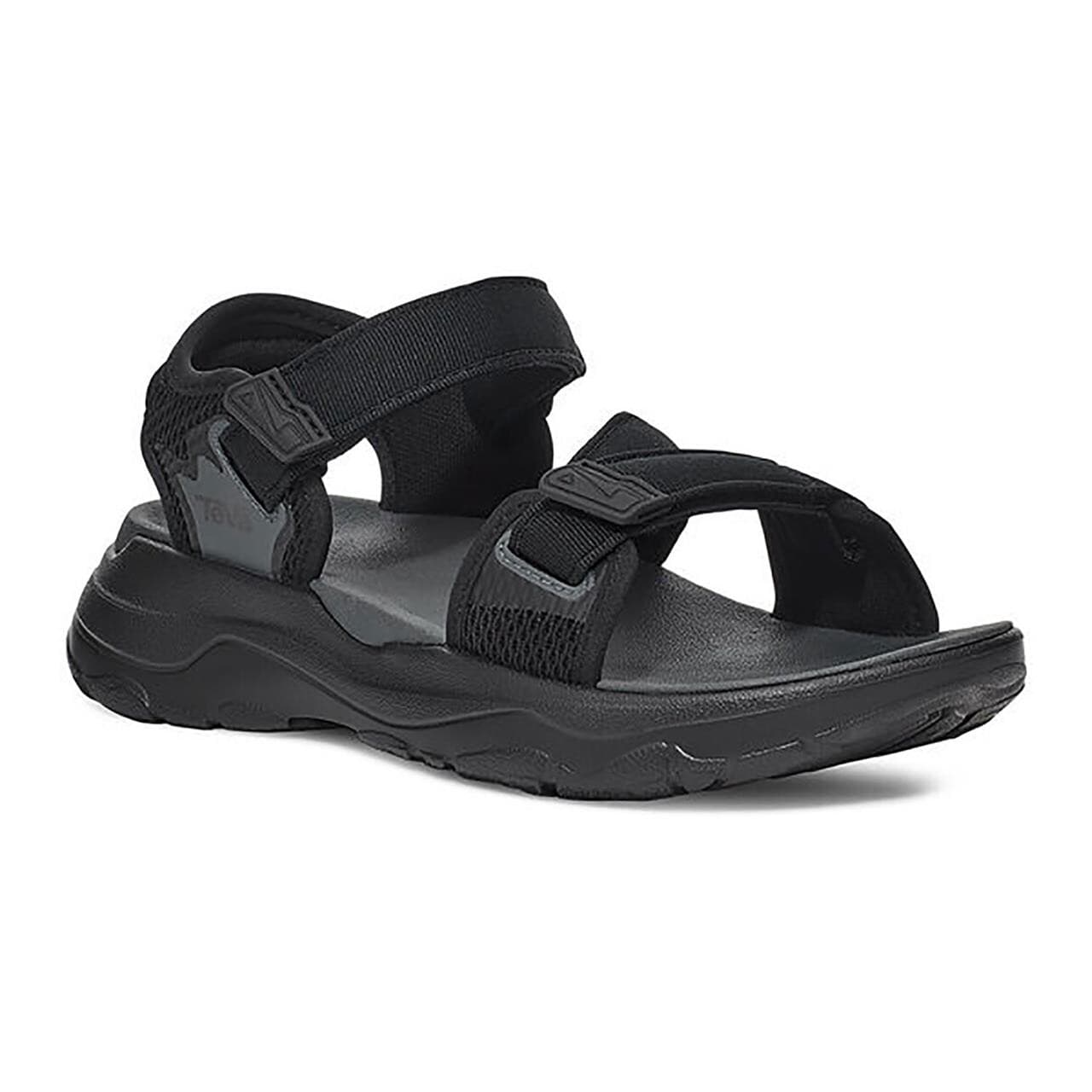 Teva Womens Zymic (Sort (BLACK) 36)