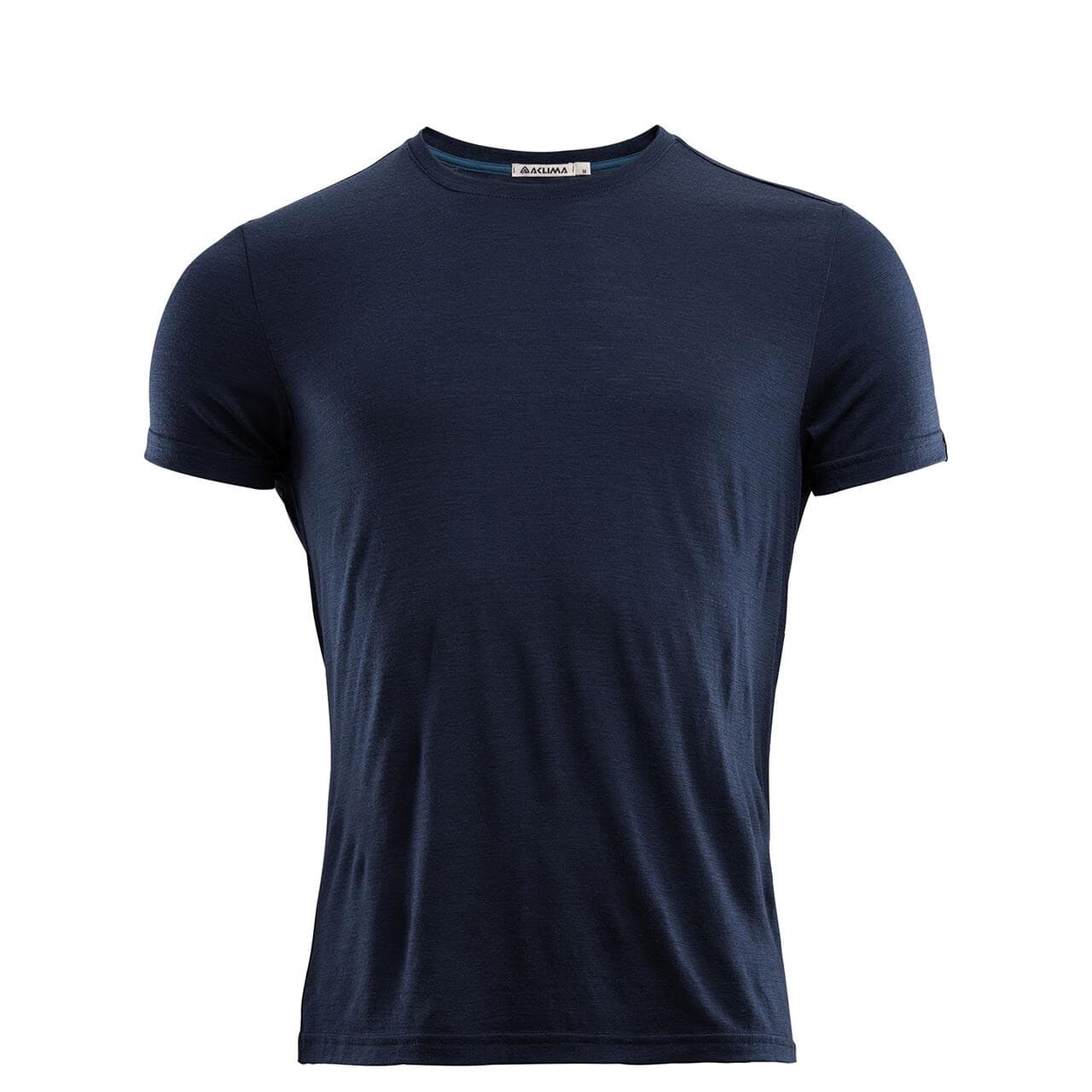 Aclima Mens Classic Tee (Blå (NAVY BLAZER) Medium)