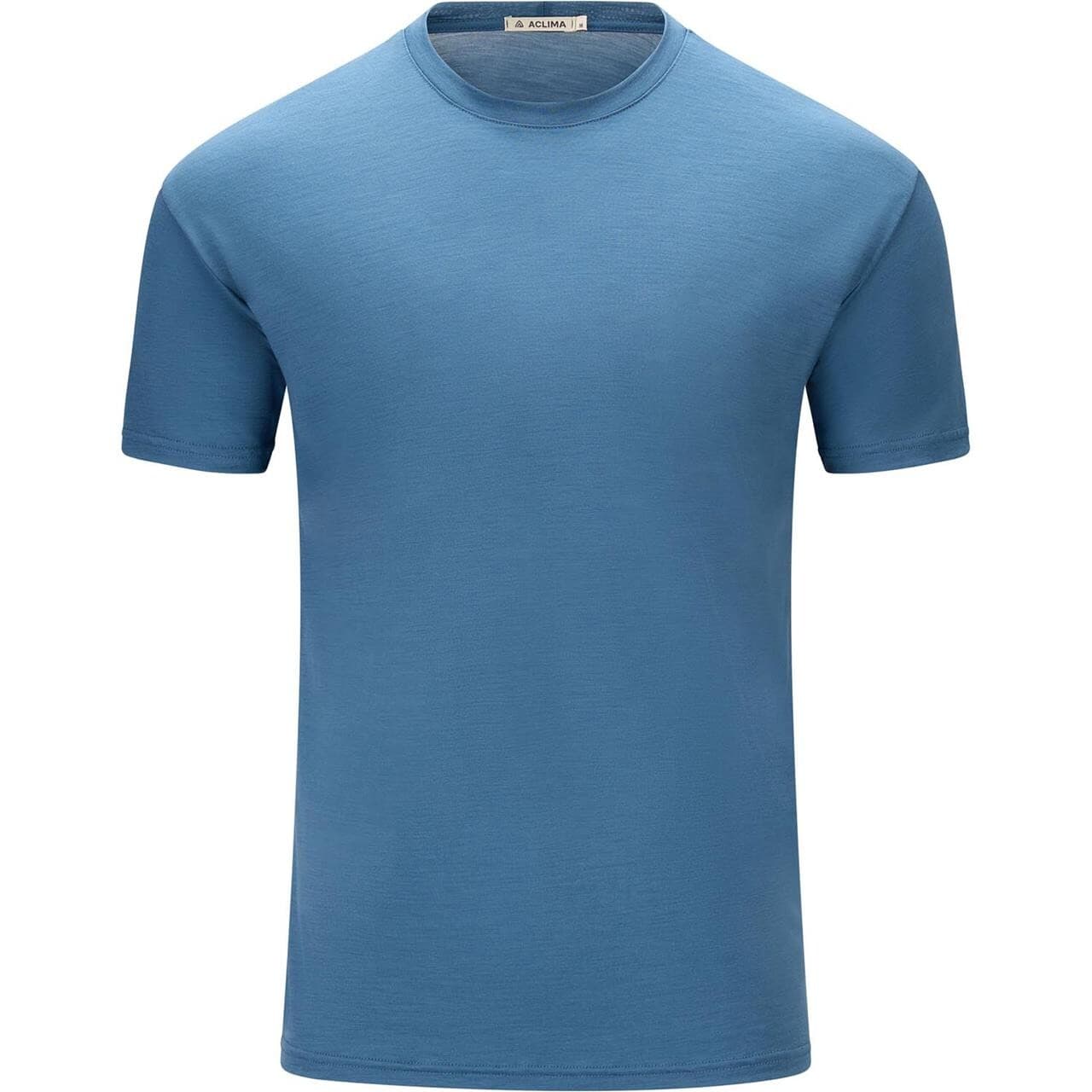 Aclima Mens Classic Tee (Blå (BLUE FUSION) X-large)