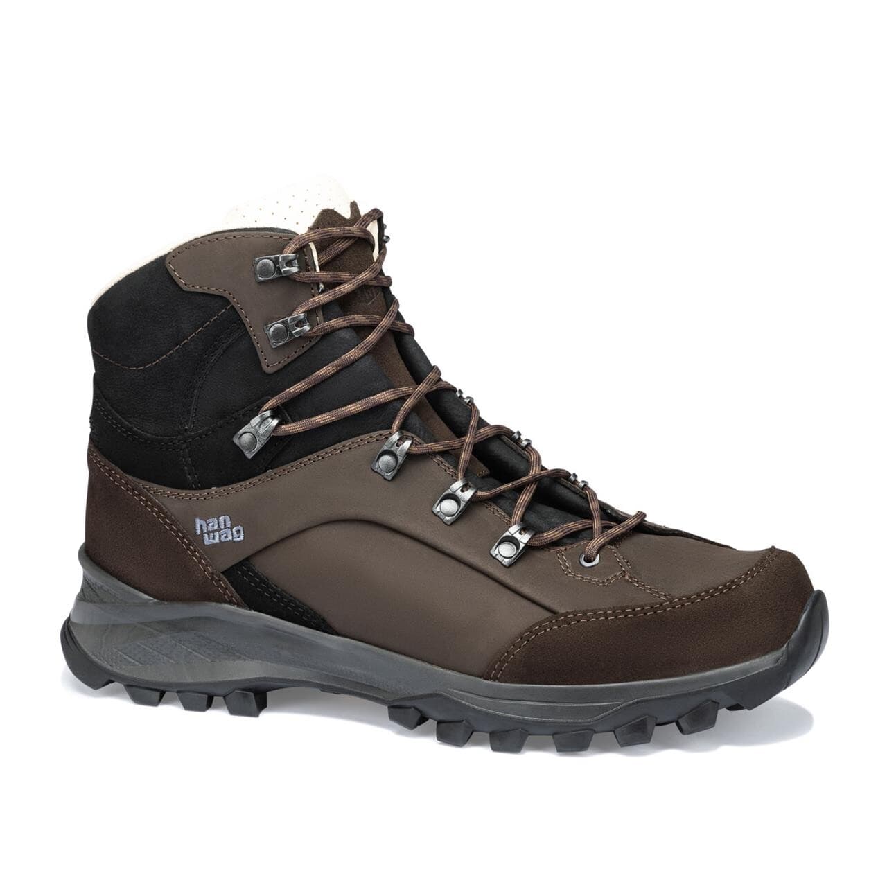 Hanwag Mens Alta Bunion II LL (Brun (MOCCA/BLACK) 47)