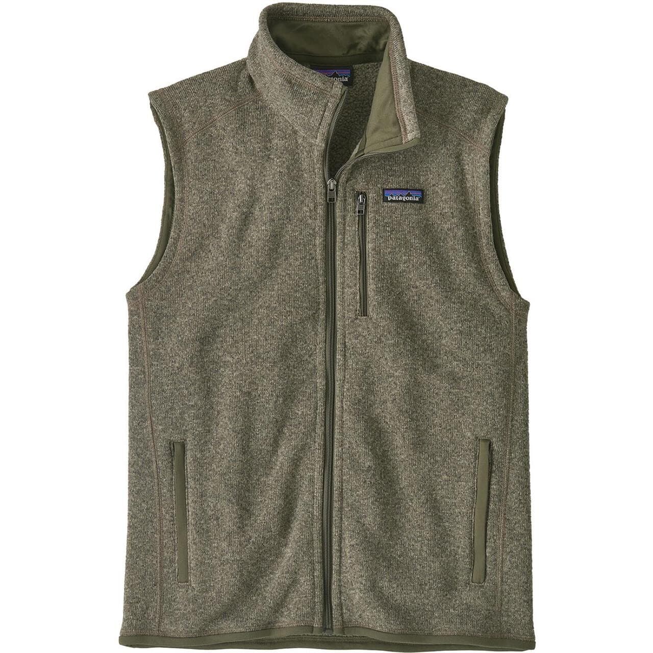 Patagonia Mens Better Sweater Vest (Grøn (RIVER ROCK GREEN) Large)