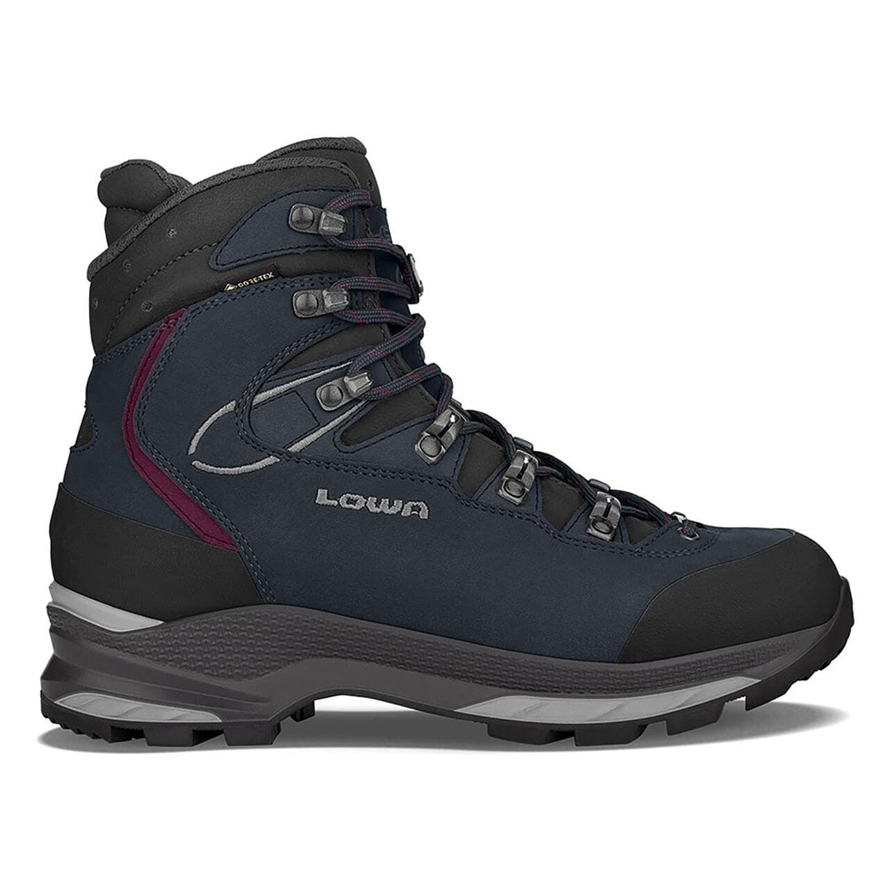 Lowa Womens Mauria Evo GTX (Blå (NAVY/BERRY) 42)