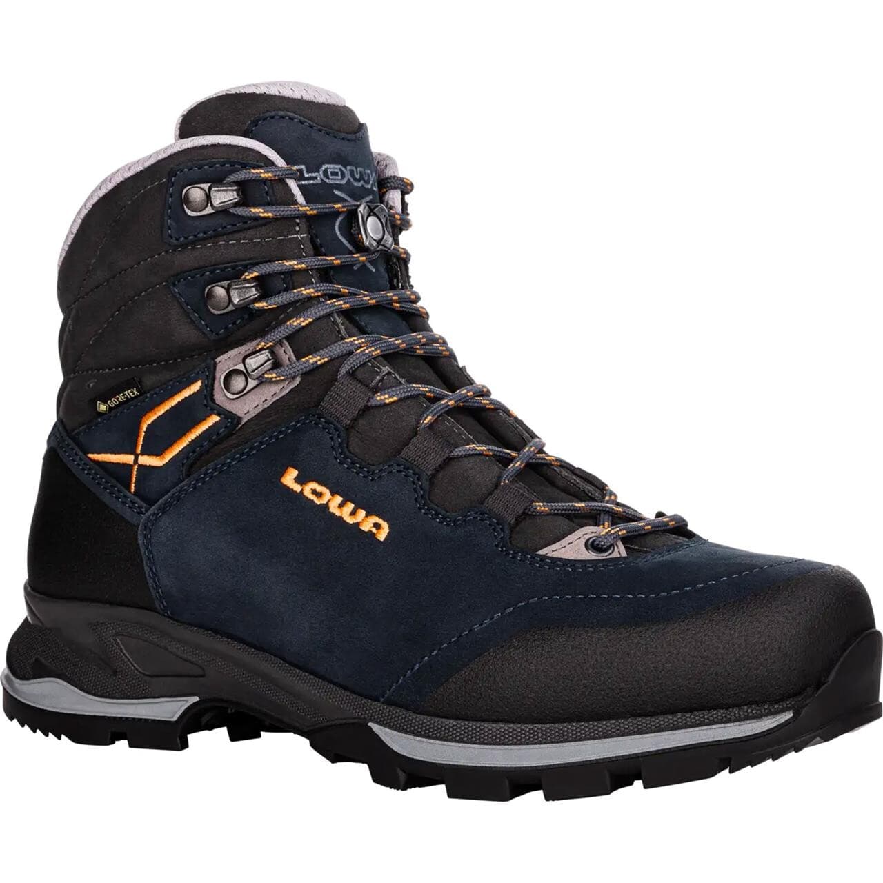 Lowa Womens Lady Light GTX (Blå (BLUE/MANDARIN) 38)