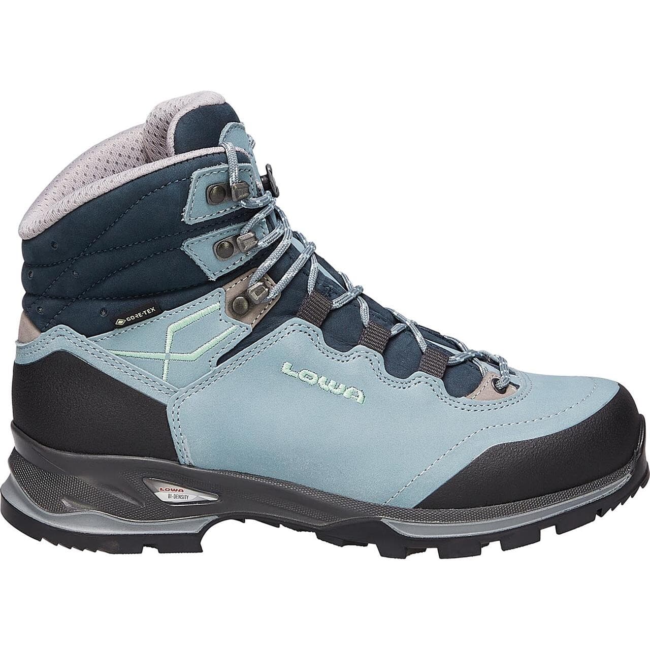 Lowa Womens Lady Light GTX (Blå (SMOKE BLUE/MINT GREEN) 37)