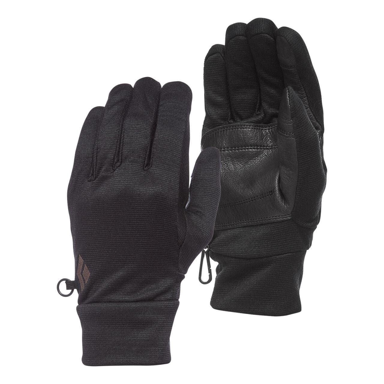 Black Diamond Midweight Wooltech Gloves (Grå (ANTHRACITE) Small)