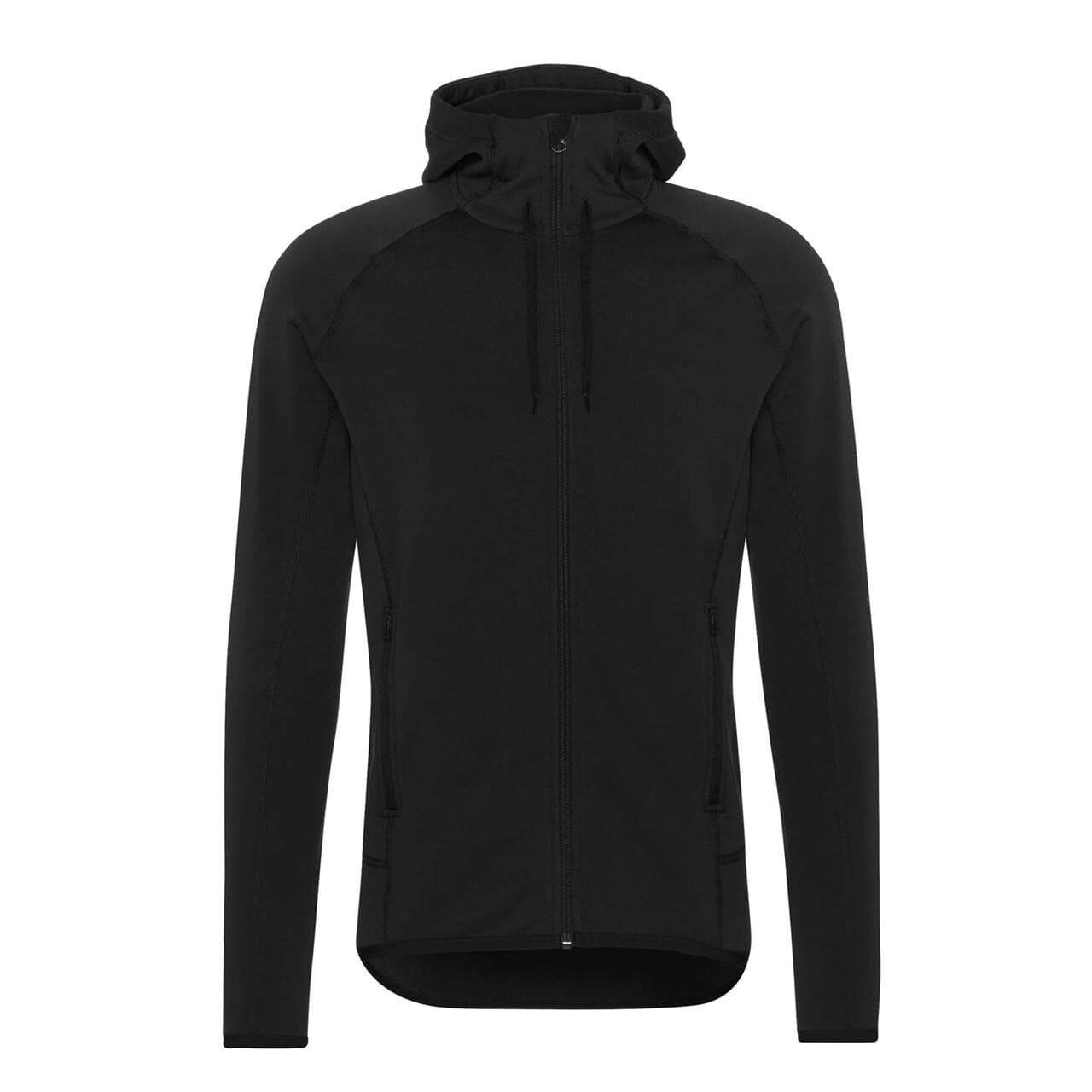 Frilufts Mens Sjunkhatten Hooded Fleece Jacket (Sort (CAVIAR) Medium)