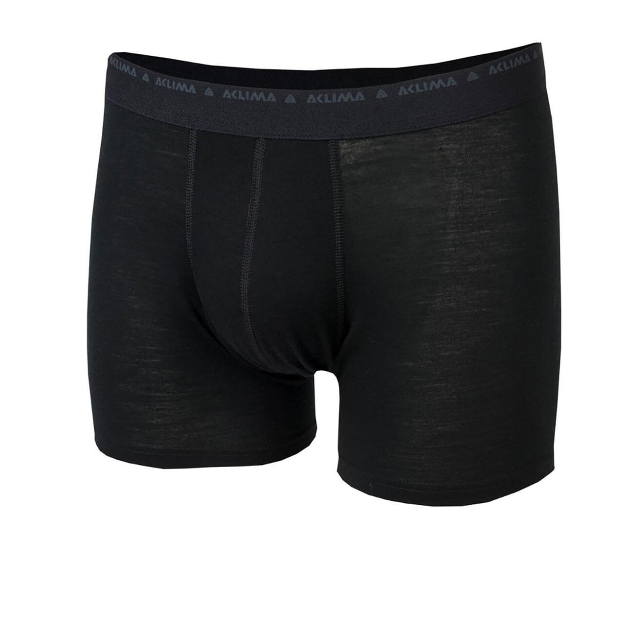 Aclima Mens Lightwool Shorts (Sort (JET BLACK) Small)