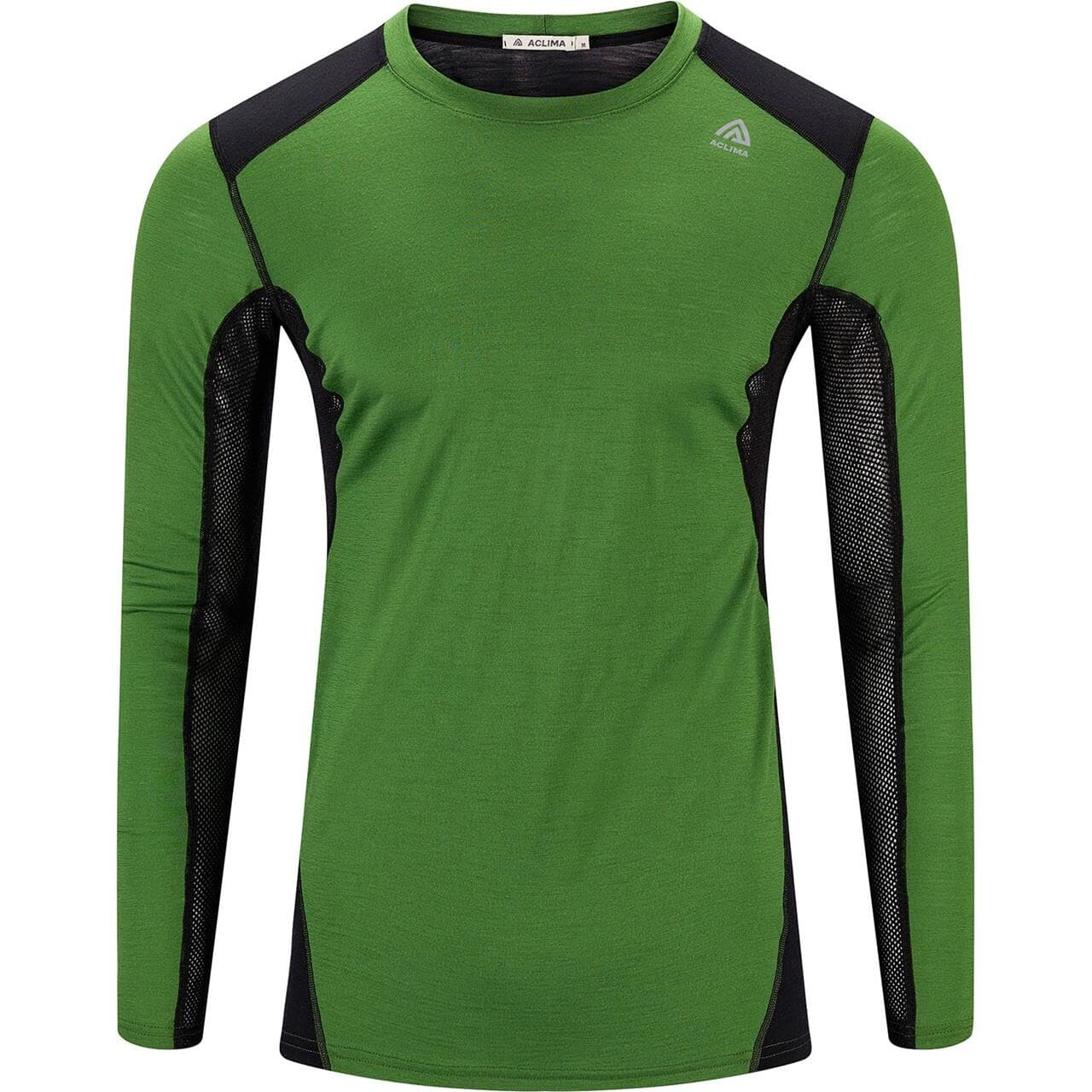 Aclima Mens Lightwool Sports Shirt (Sort (CACTUS/JET BLACK) X-large)