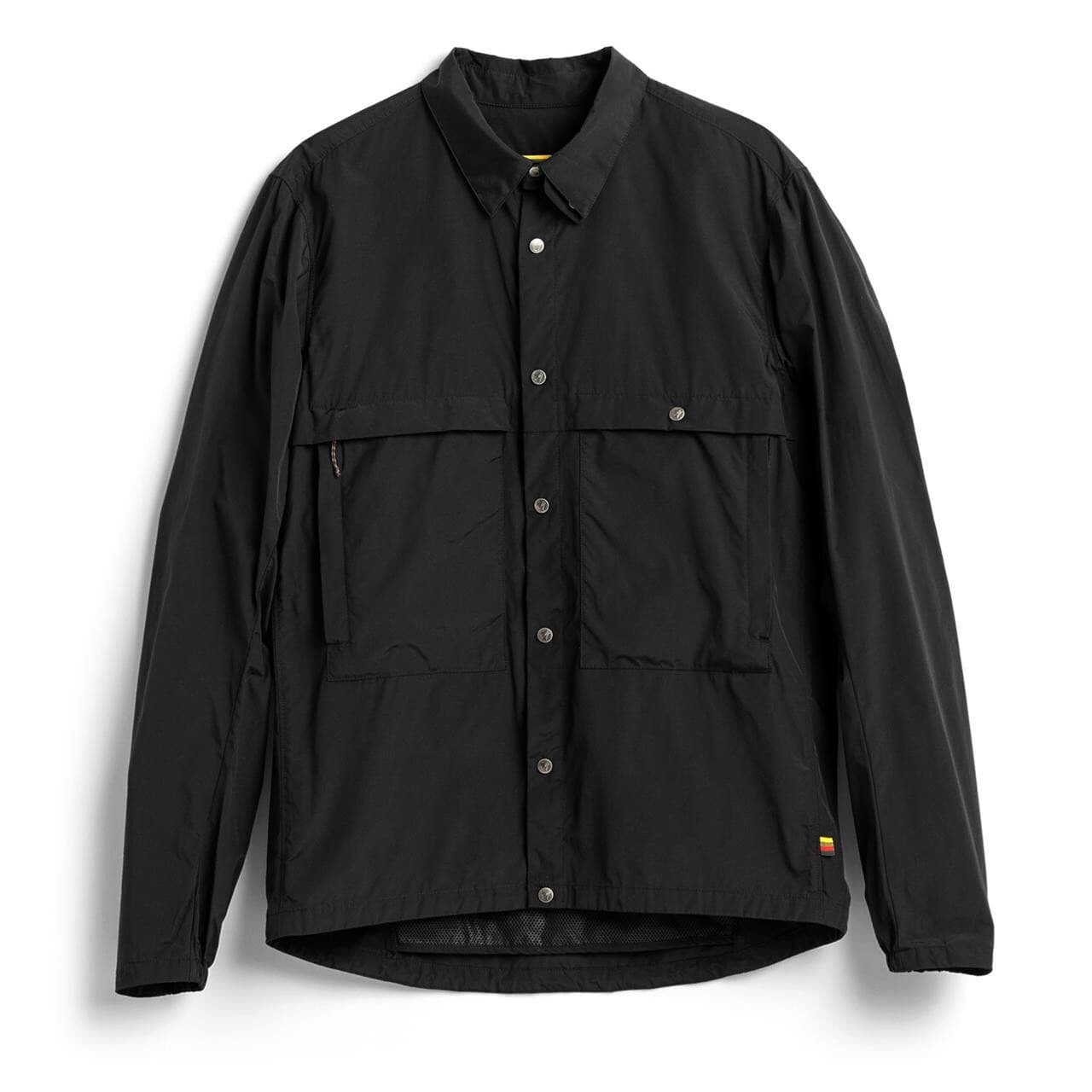 Fjällräven Mens S/F Rider's Wind Jacket (Sort (BLACK/550) Medium)