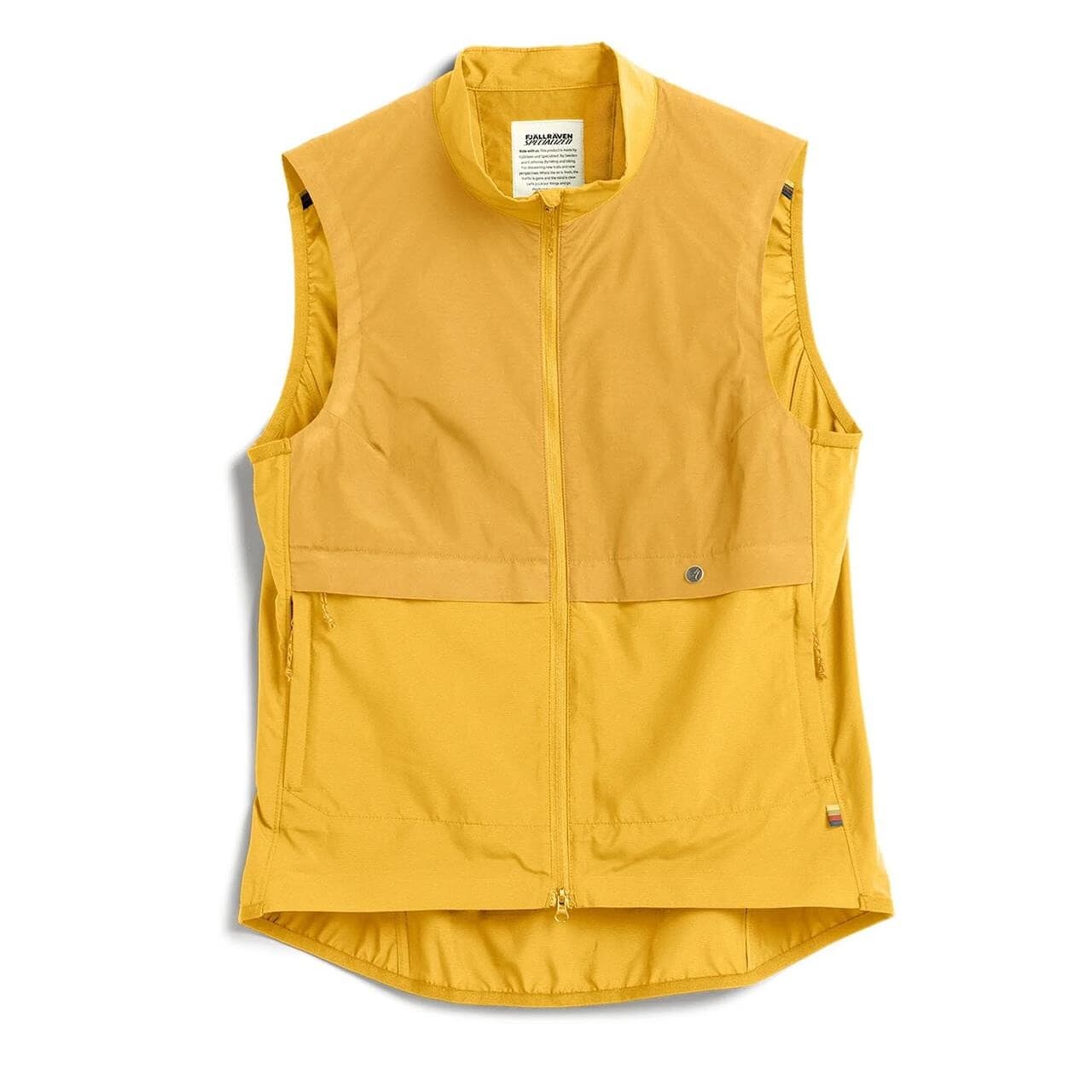 Fjällräven Womens S/F Adventure Vest (Gul (OCHRE/160) Medium)