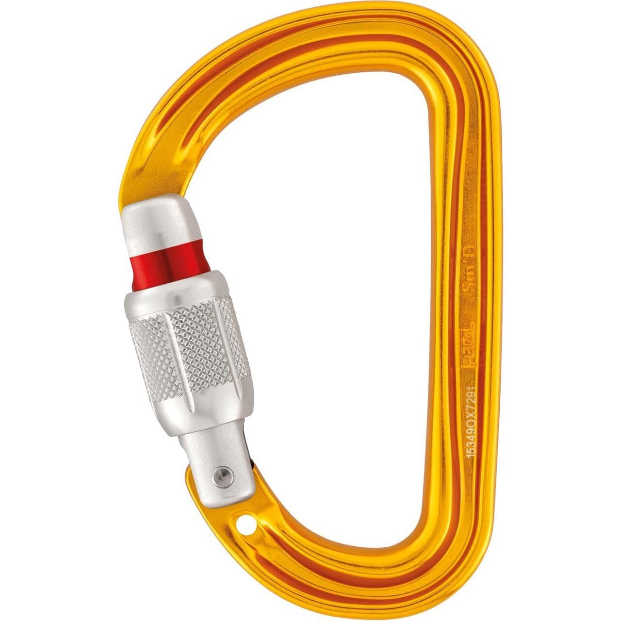 Petzl Sm'd Twist Lock Carabiner