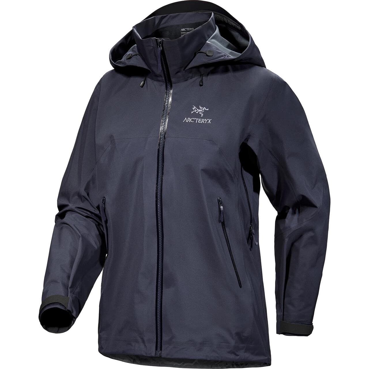 Arcteryx Womens Beta AR Jacket F2022 model (Blå (BLACK SAPPHIRE) X-large)