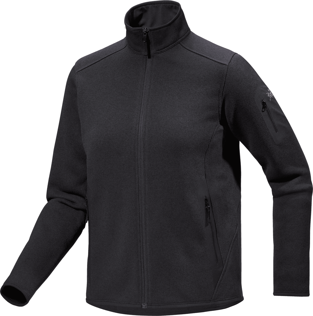Arcteryx Womens Covert Cardigan (Sort (BLACK) Large)