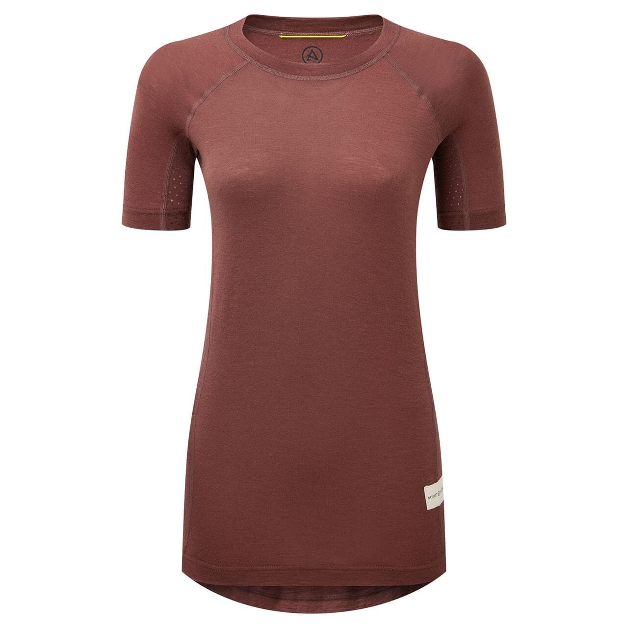 Artilect Womens Boulder 125 Tee (Lilla (ANDORRA) Small)