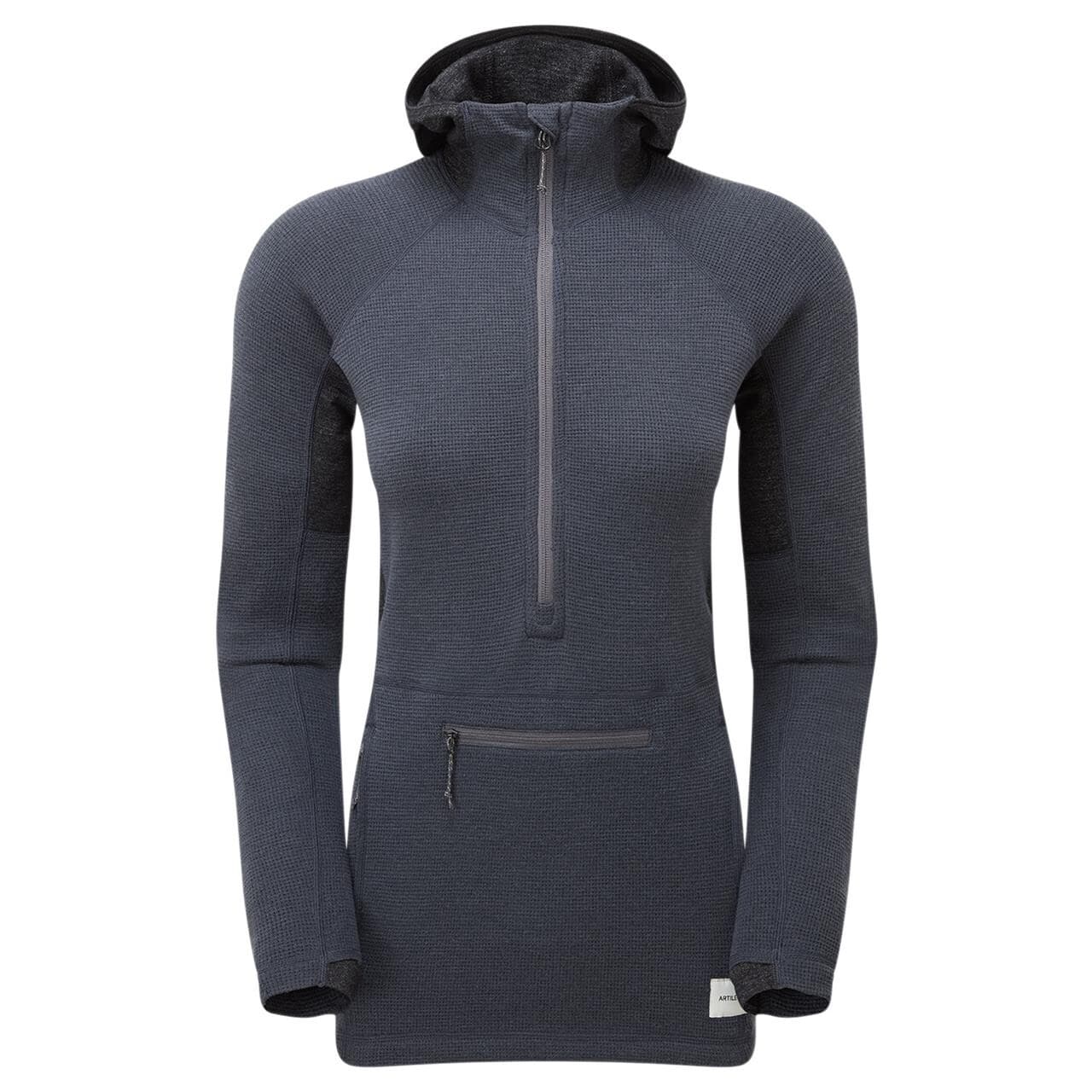 Artilect Womens Sundown 250 1/2 Zip Hd (Blå (DUSK BLUE/BLACK) Medium)