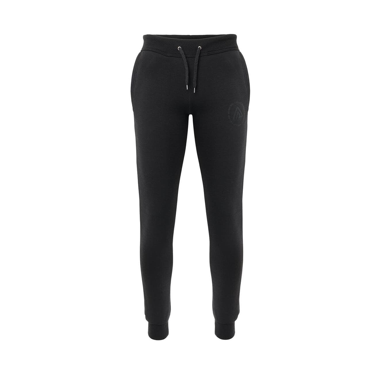 Aclima Mens FleeceWool Joggers (Sort (JET BLACK) Medium)