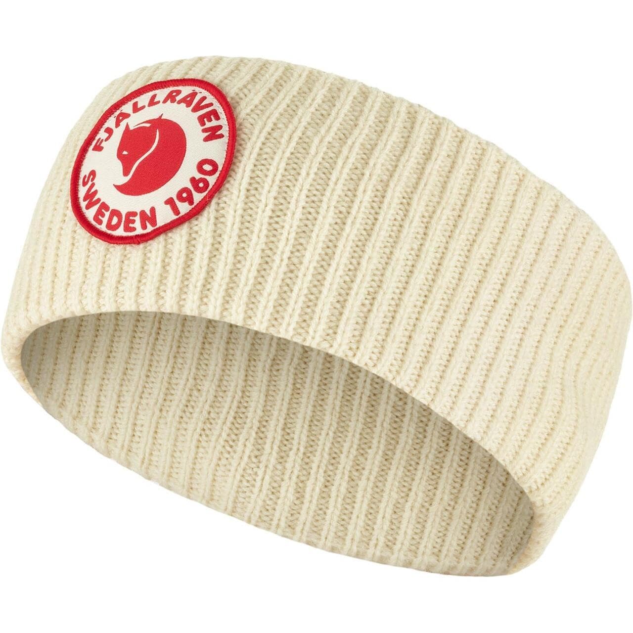 Fjällräven 1960 Logo Headband (Hvid (CHALK WHITE/113) One size)