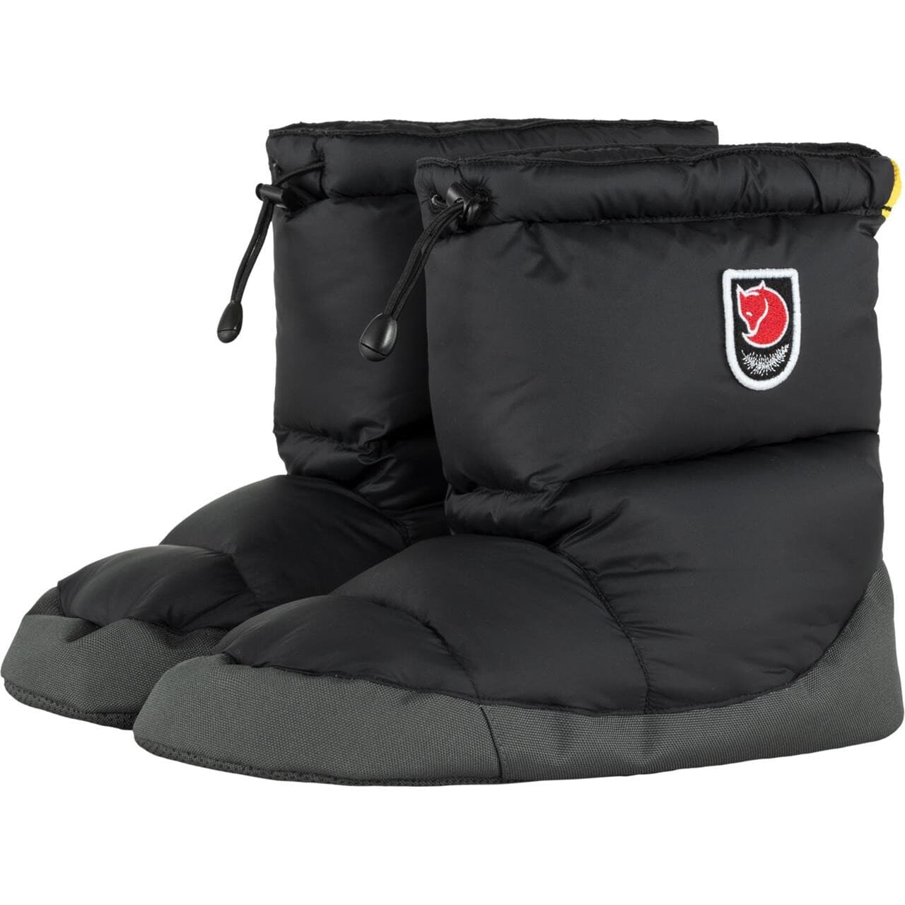 Fjällräven Expedition Down Booties (Sort (BLACK/550) 45-47)