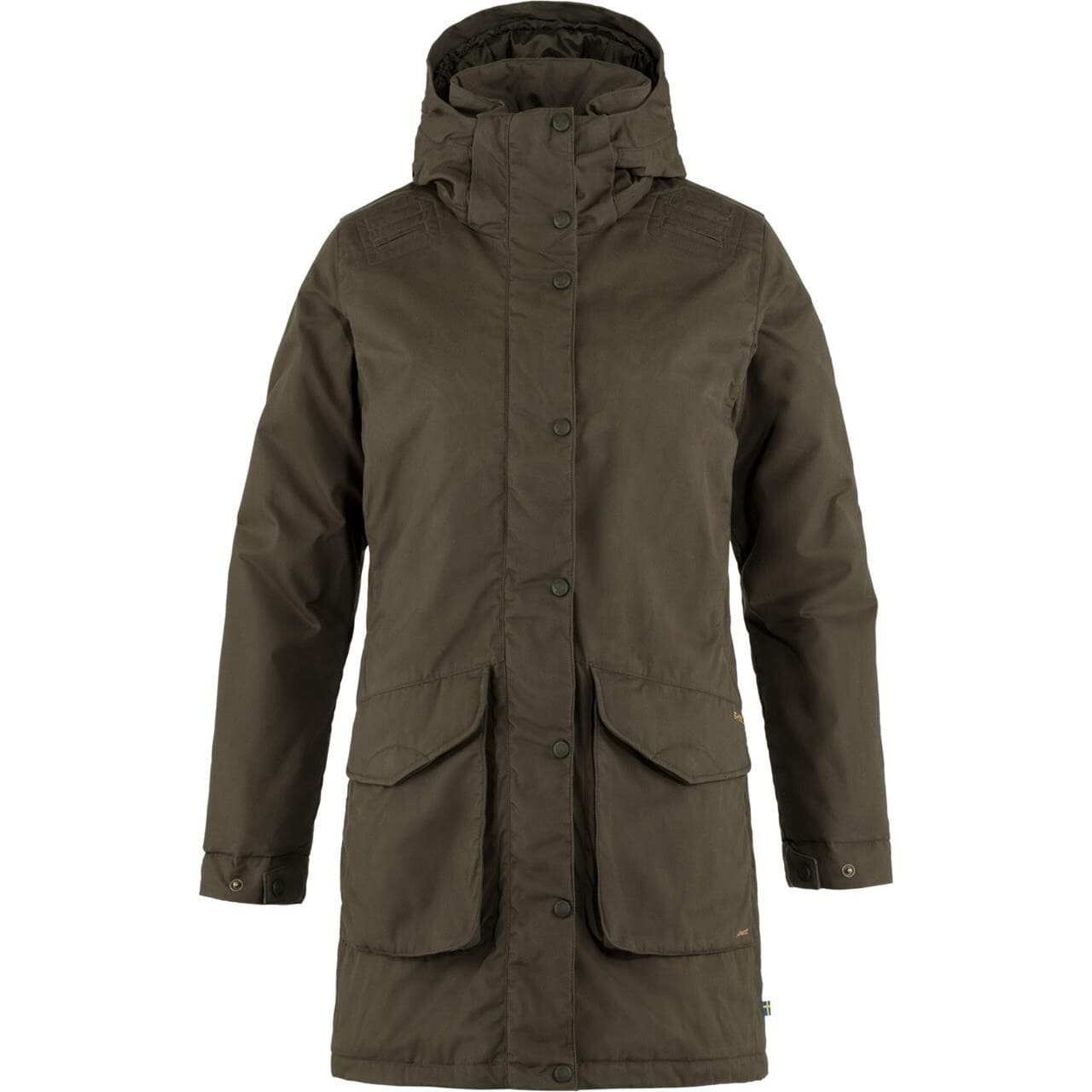 Fjällräven Womens Högvilt Jacket (Grøn (DARK OLIVE/633) X-small)