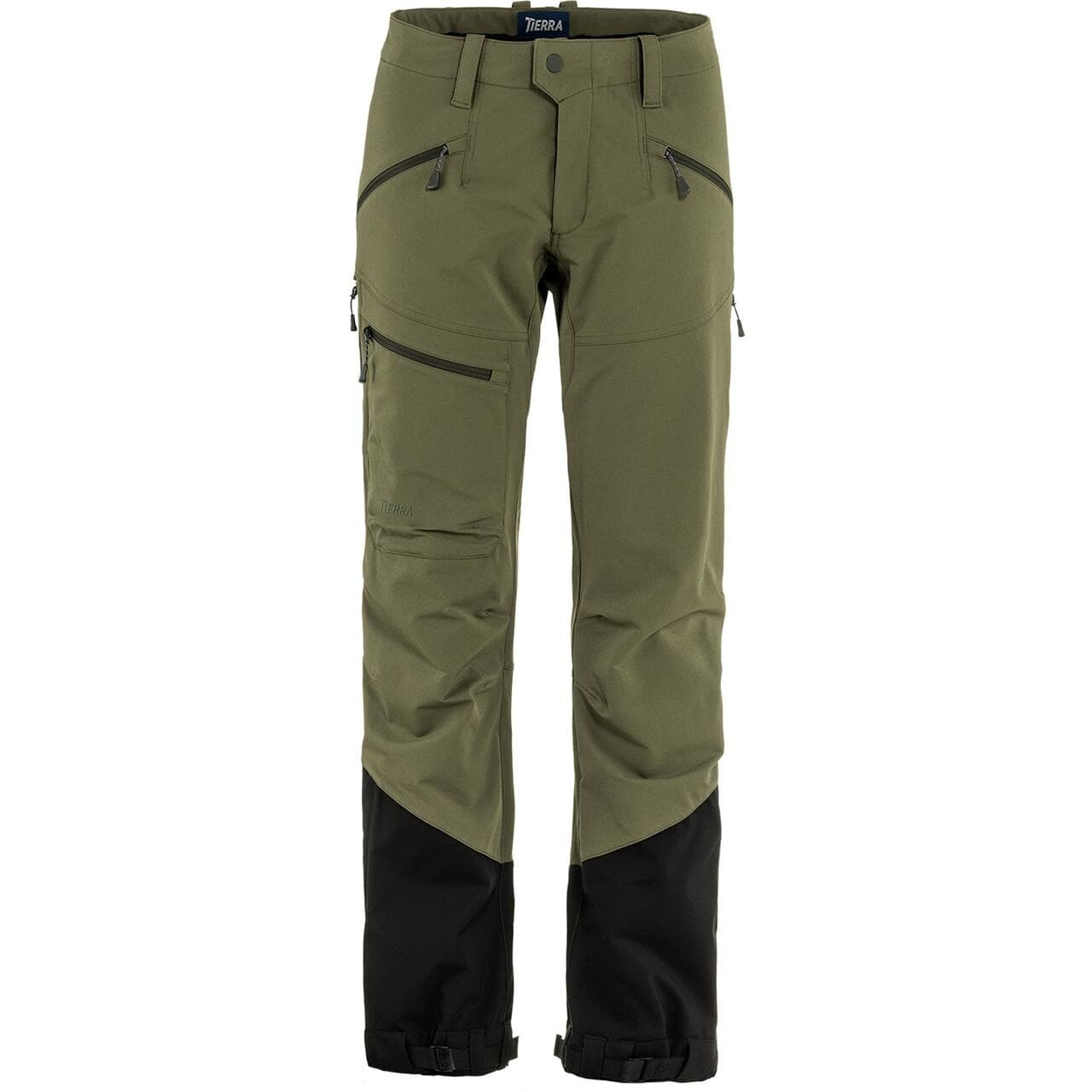Tierra Womens Lite Track Pant (Grøn (OLIVE NIGHT) 36)