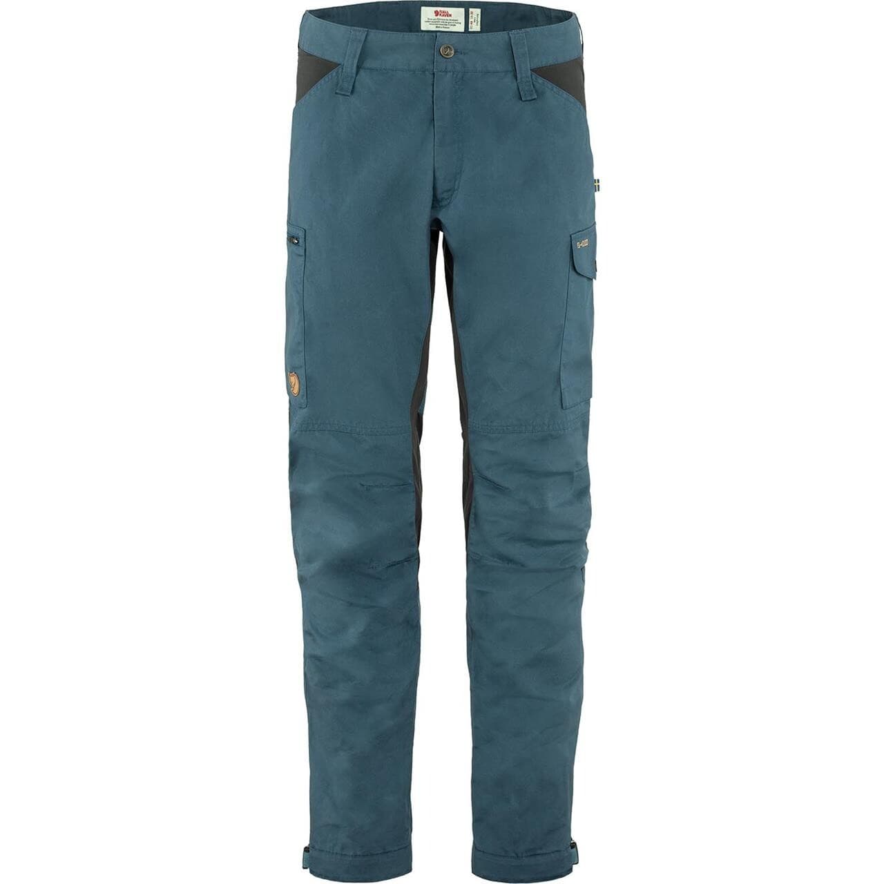 Fjällräven Mens Kaipak Trousers (Blå (UNCLE BLUE-DARK GREY/520-030) 46 lang)