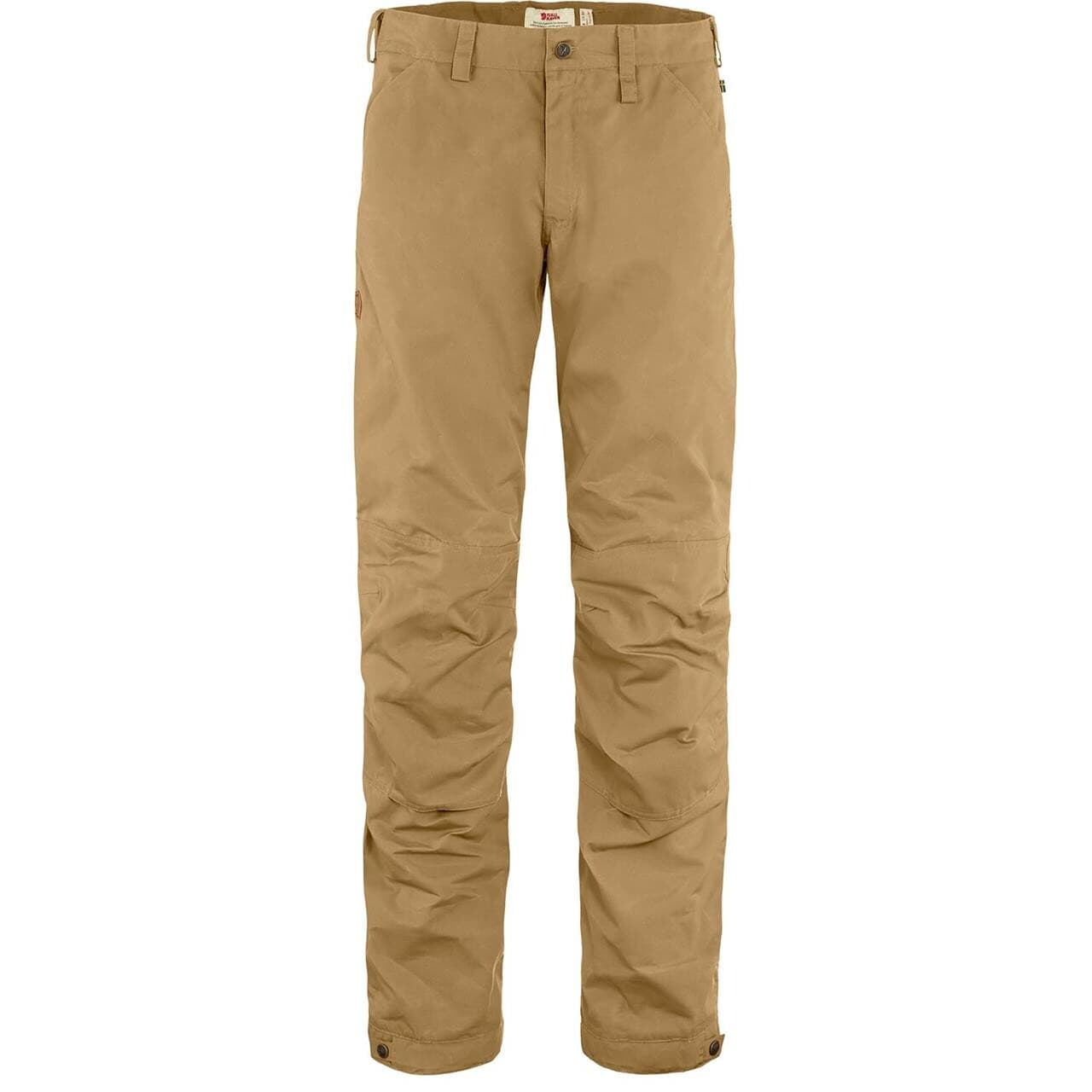 Fjällräven Mens Greenland Trail Trousers (Brun (BUCKWHEAT BROWN/232) 46 kort)