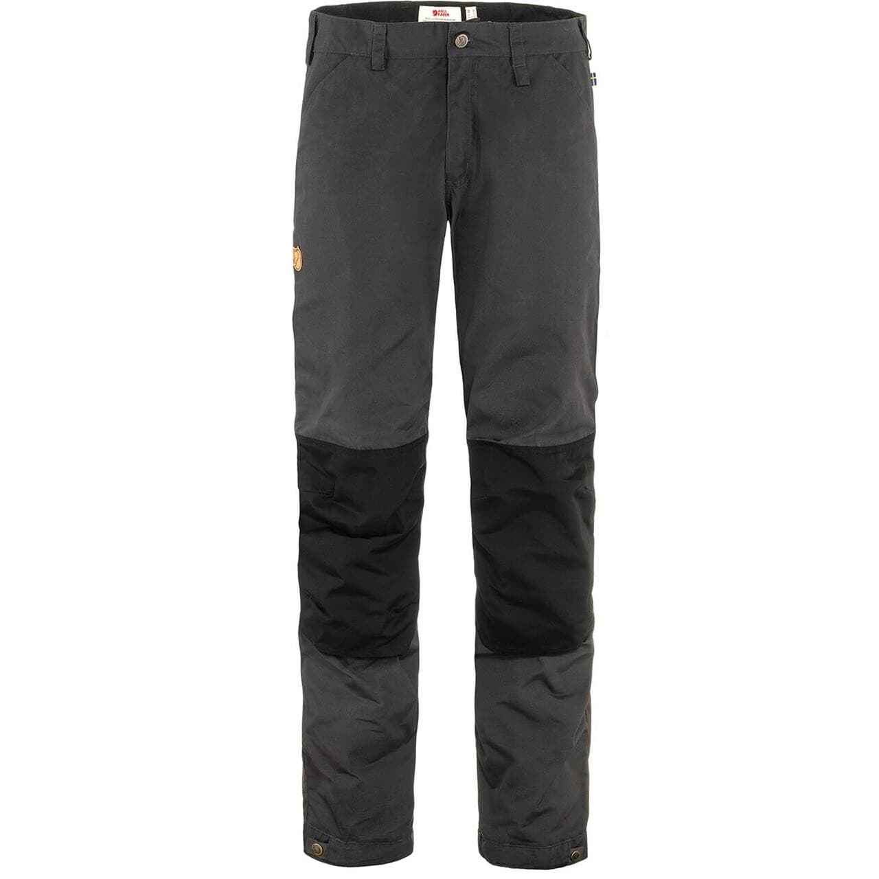 Fjällräven Mens Greenland Trail Trousers (Grå (DARK GREY-BLACK/030-550) 46 kort)