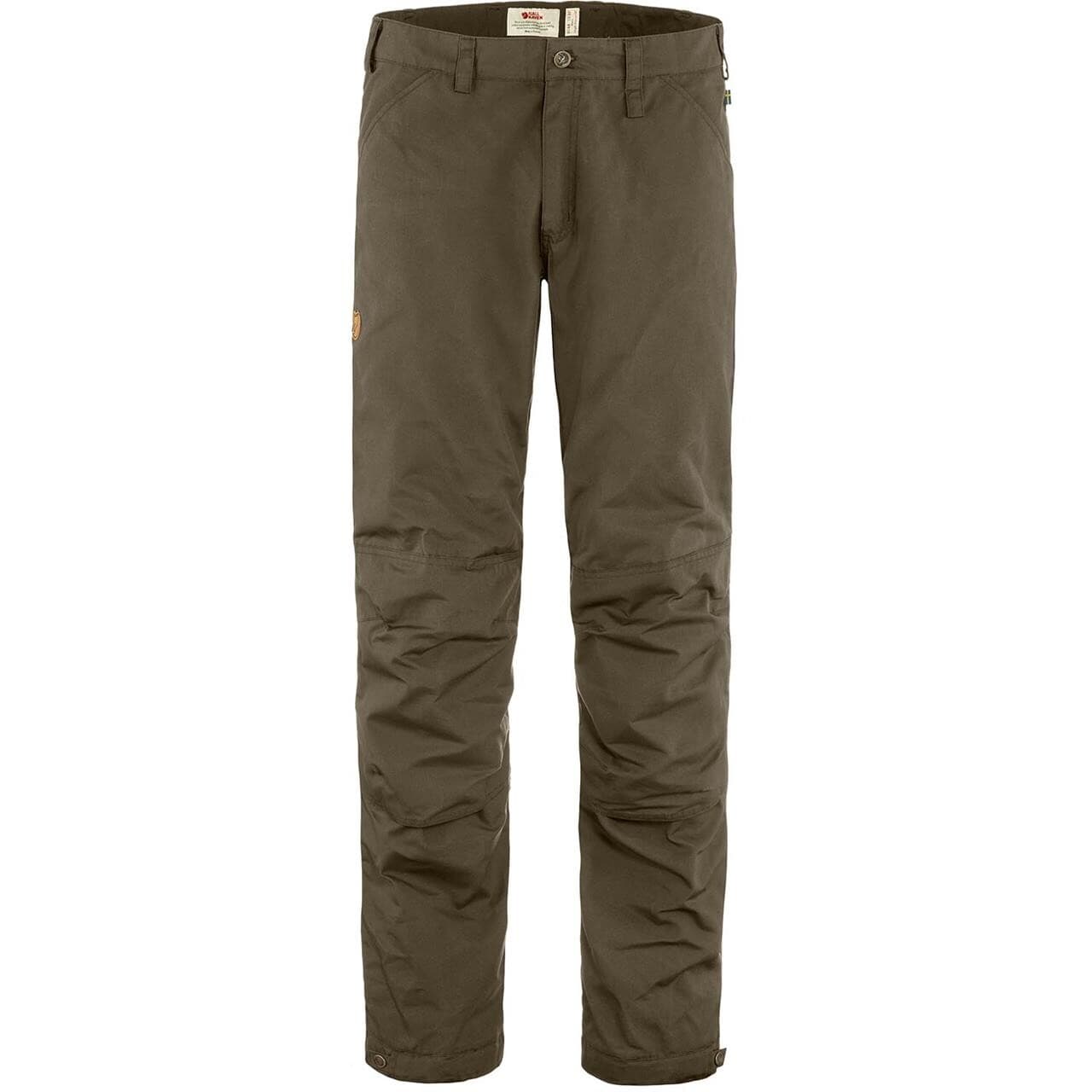 Fjällräven Mens Greenland Trail Trousers (Grøn (DARK OLIVE/633) 52 lang)