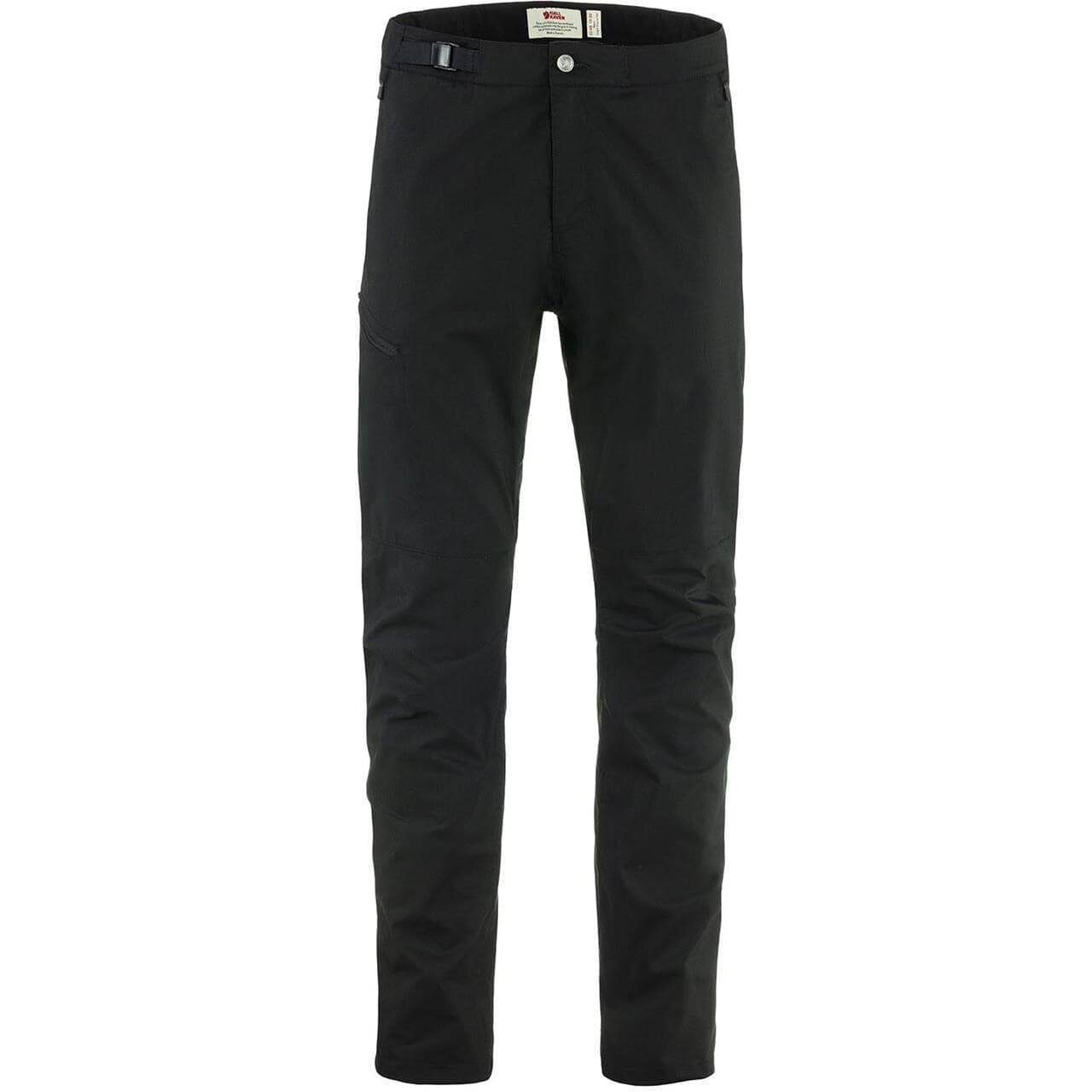 Fjällräven Mens Abisko Hike Trousers (Sort (BLACK/550) 44)